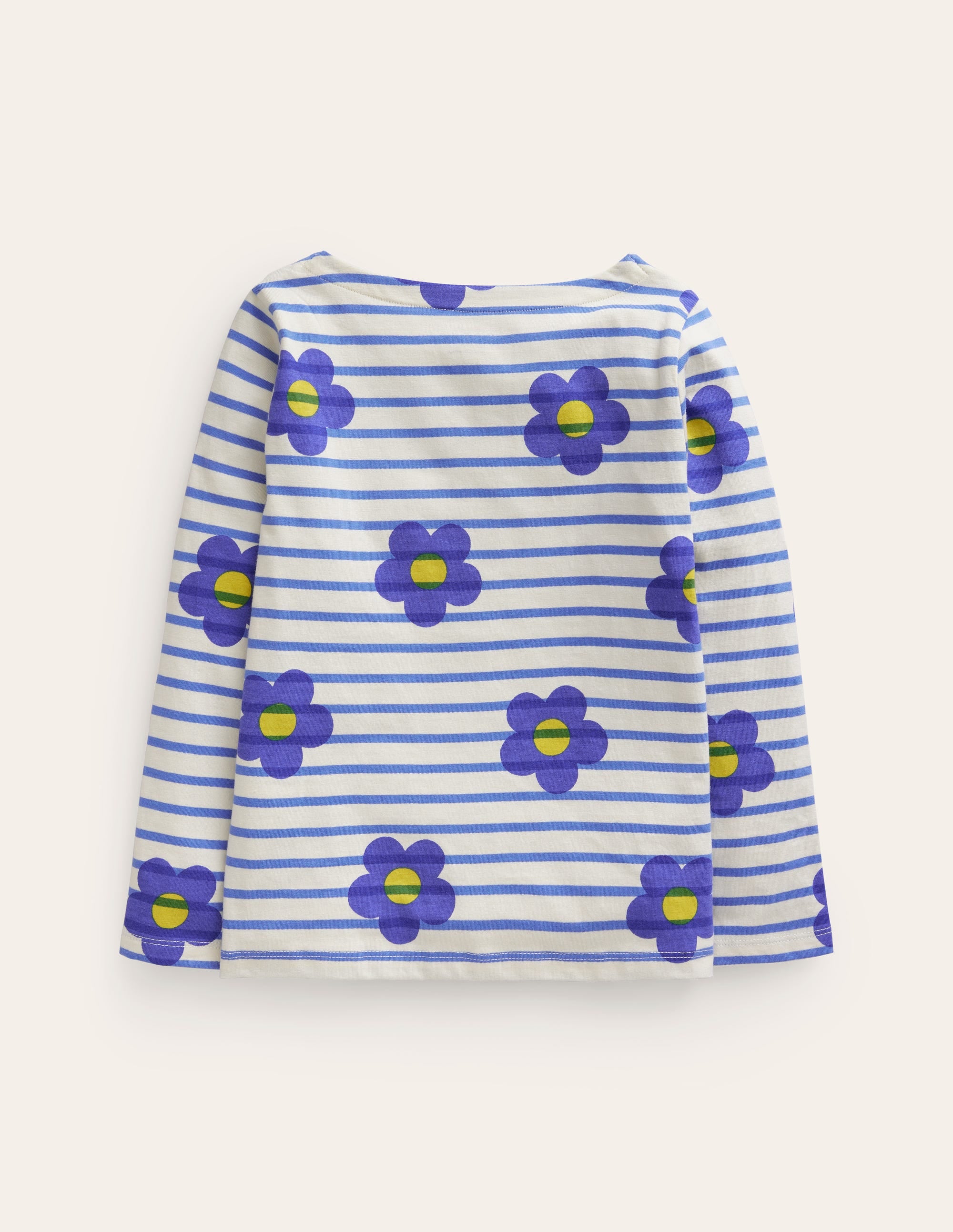 Fun Breton-Blue Flower - Image 2