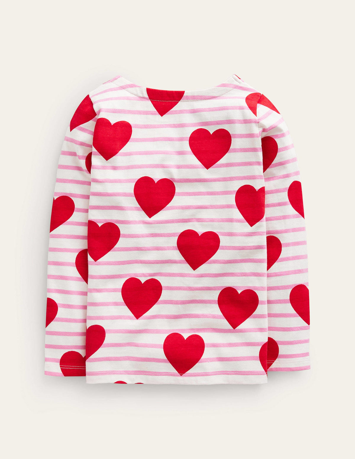 Fun Breton-Poppy Red Heart - Image 2