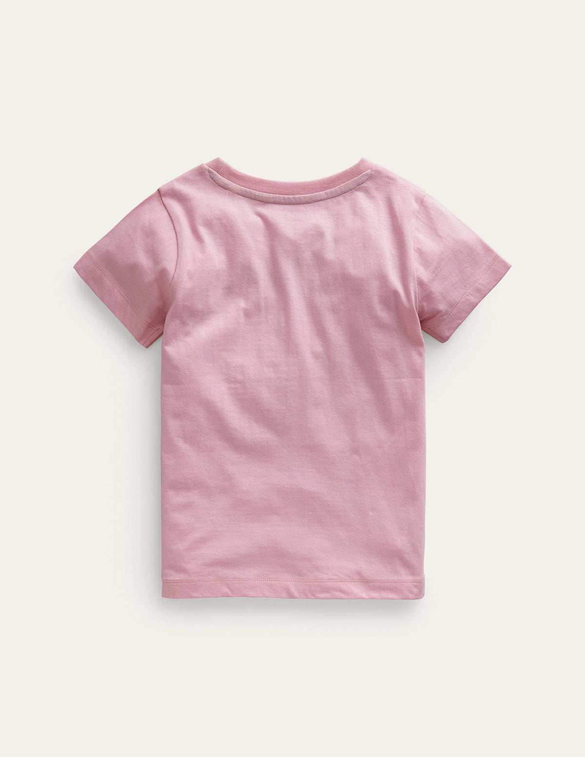 Peeping Pocket T-Shirt-Sweet Pea Pink - Image 2