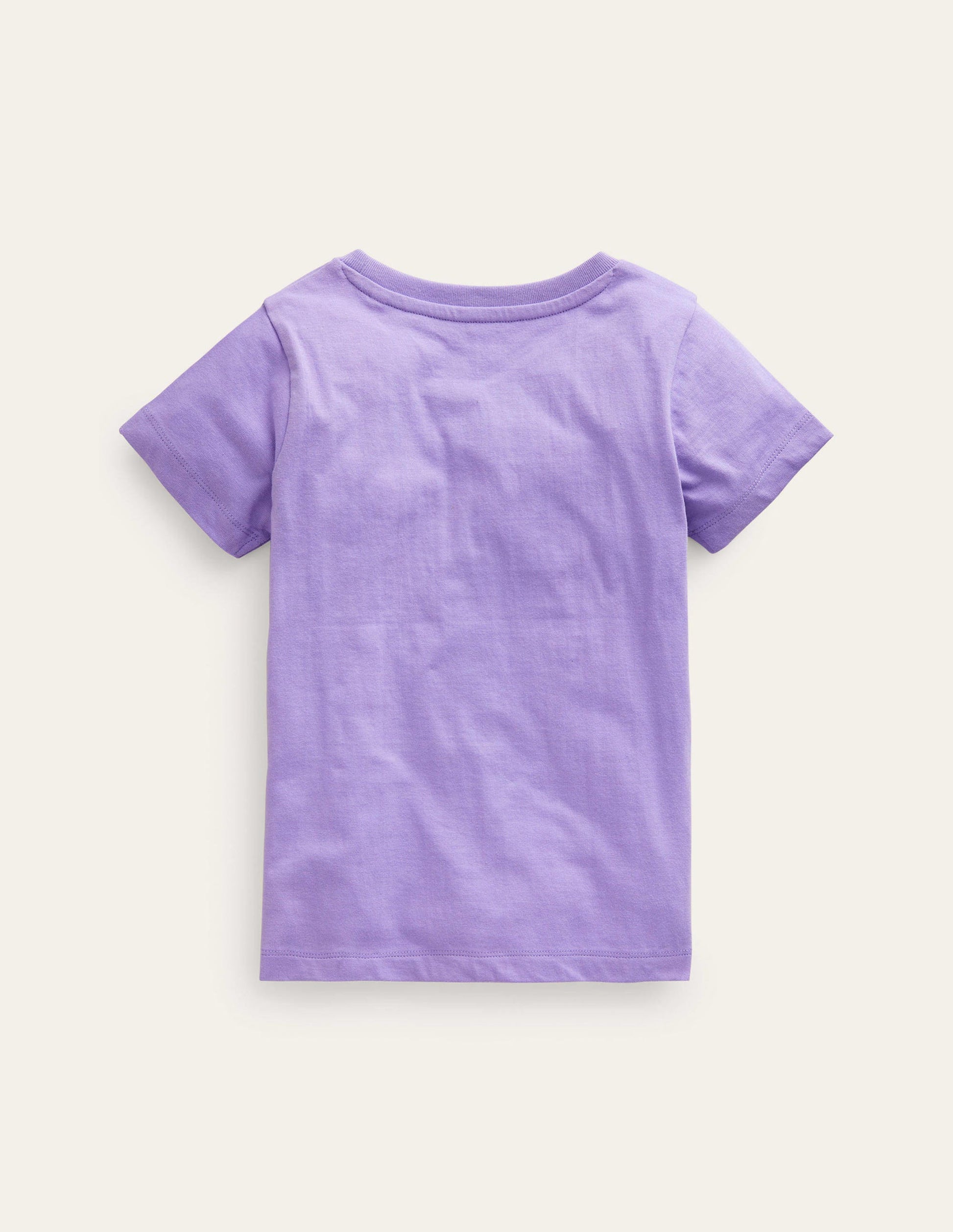 Peeping Pocket T-Shirt-Parma Violet Purple-2