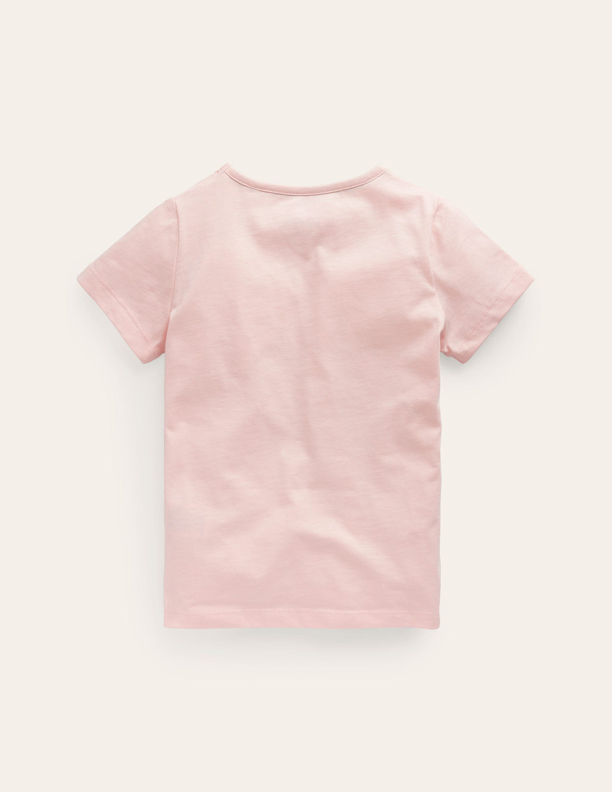 Printed Graphic T-Shirt-Provence Dusty Pink Flowers - Image 2
