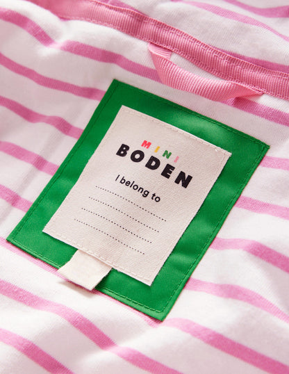 Jersey Lined Anorak-Runner Bean Green Tulips-4