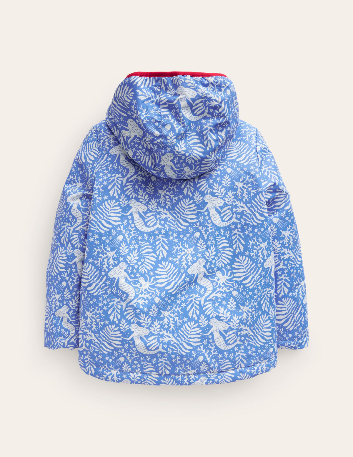 Jersey Lined Anorak-Wisteria Blue Mermaids - Image 2