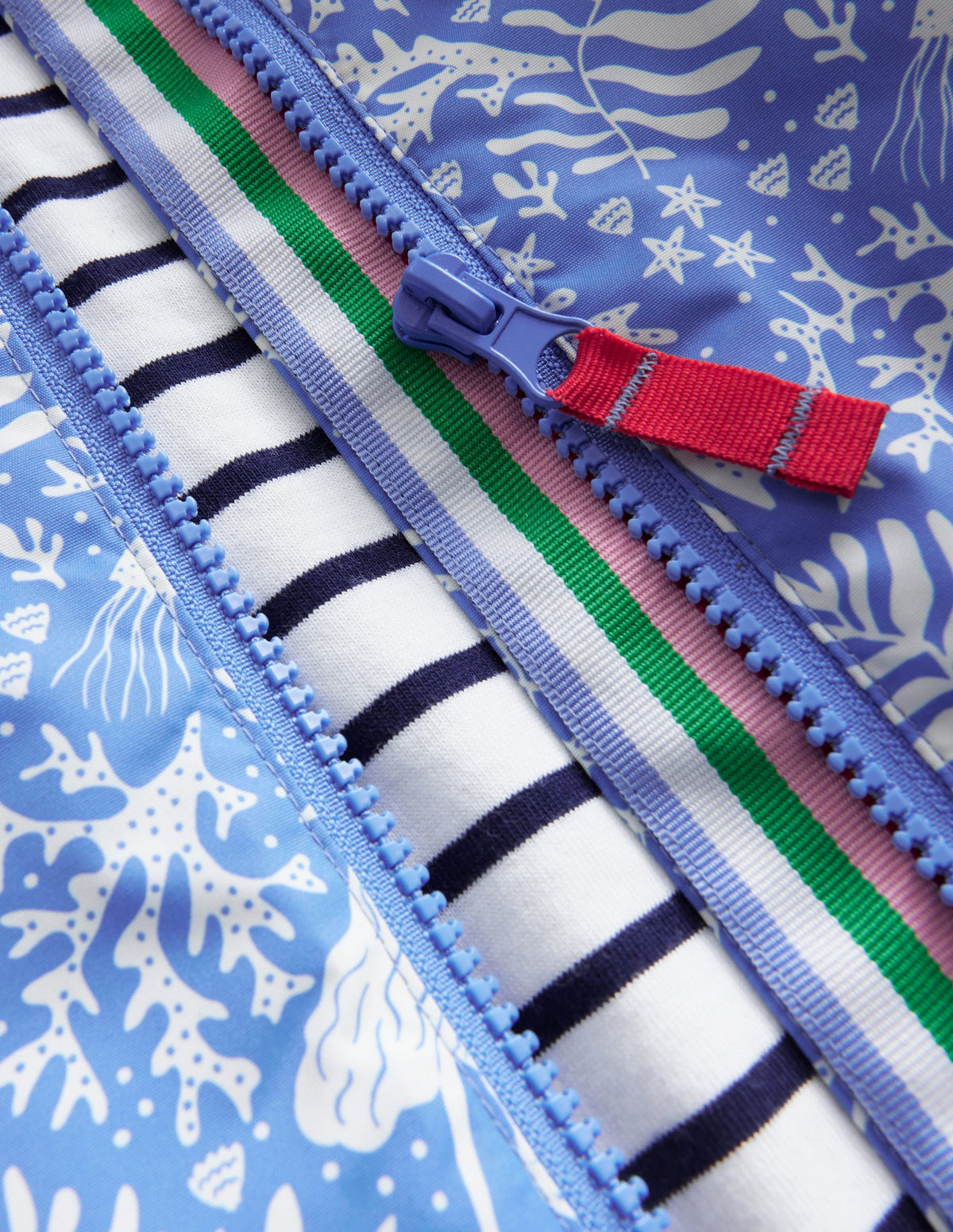 Jersey Lined Anorak-Wisteria Blue Mermaids - Image 3