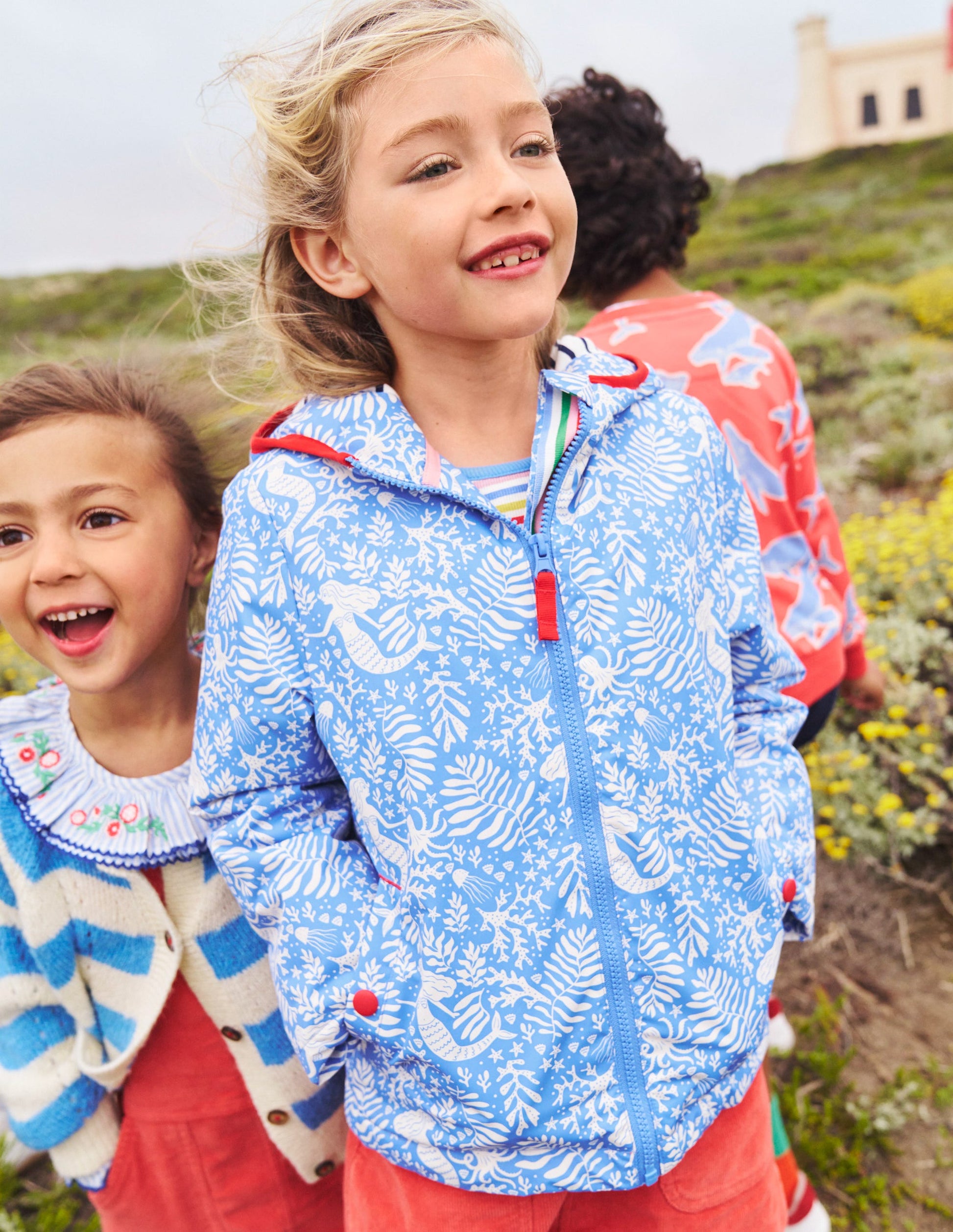 Jersey Lined Anorak-Wisteria Blue Mermaids-5