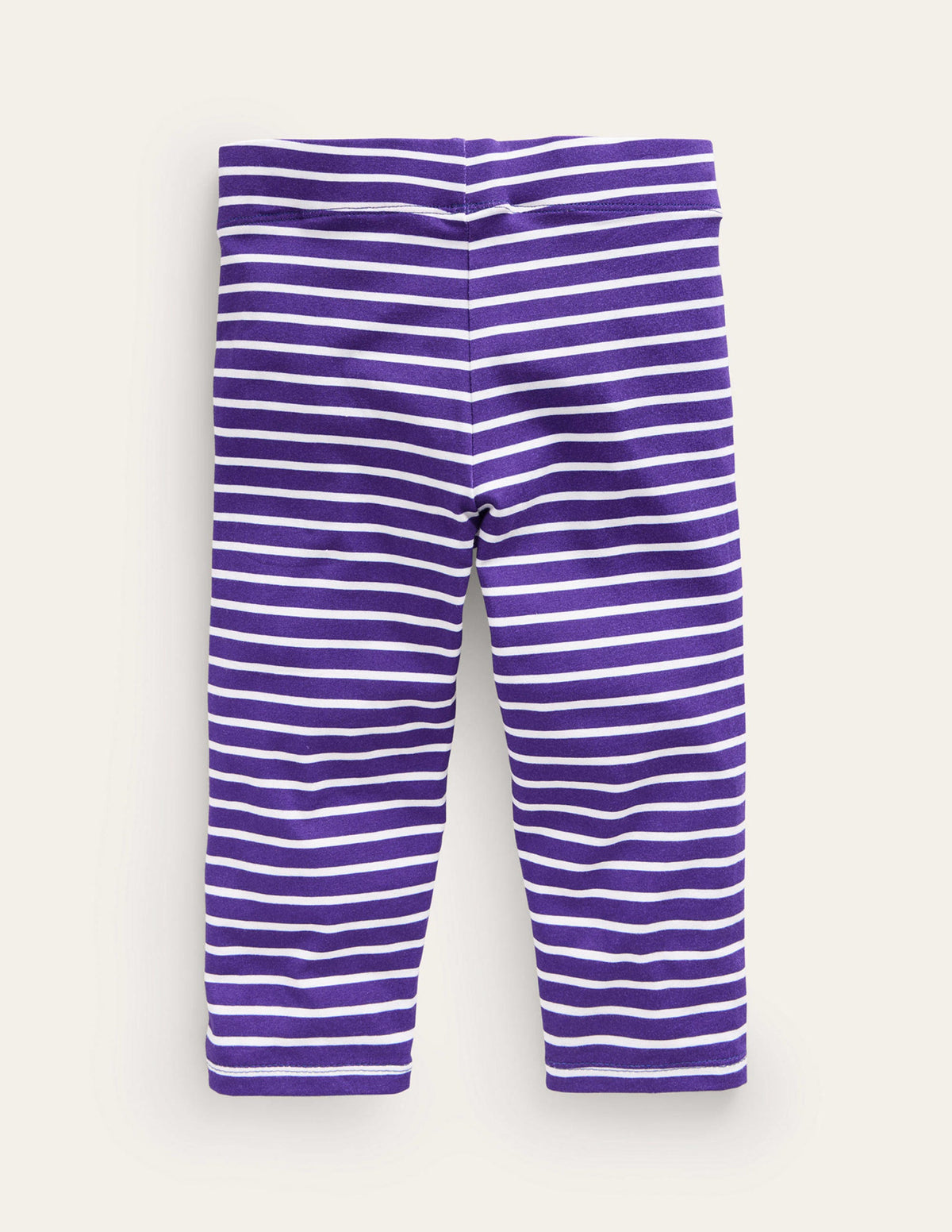 Fun Cropped Leggings-Starboard Blue/Ivory - Image 2
