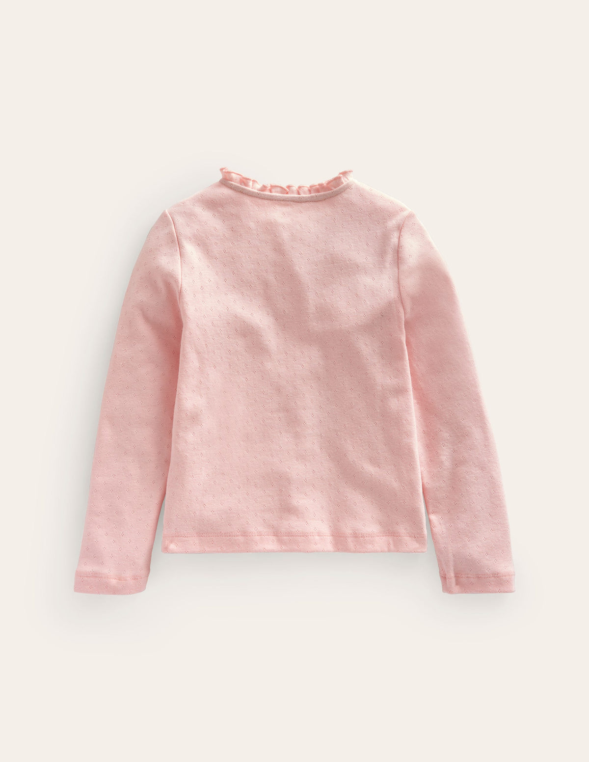 Pointelle Cardigan-Provence Dusty Pink - Image 2