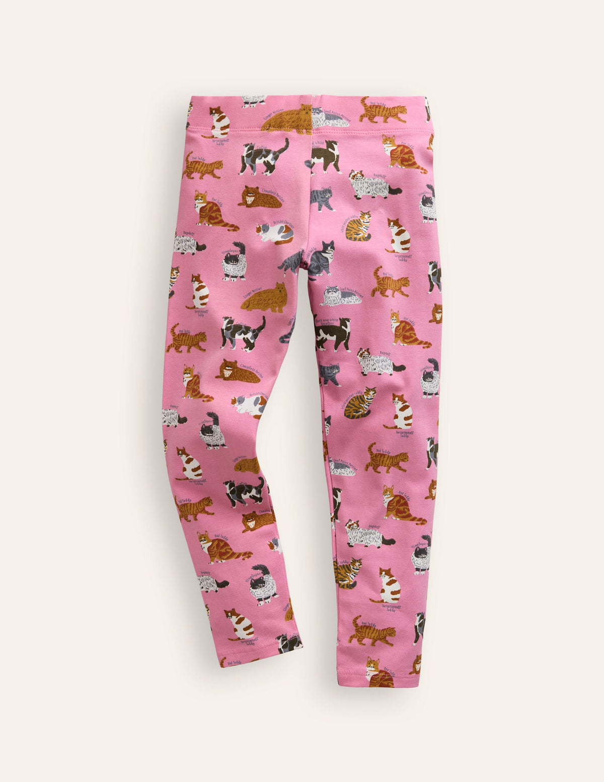 Fun Leggings-Formica Pink Cats - Image 1