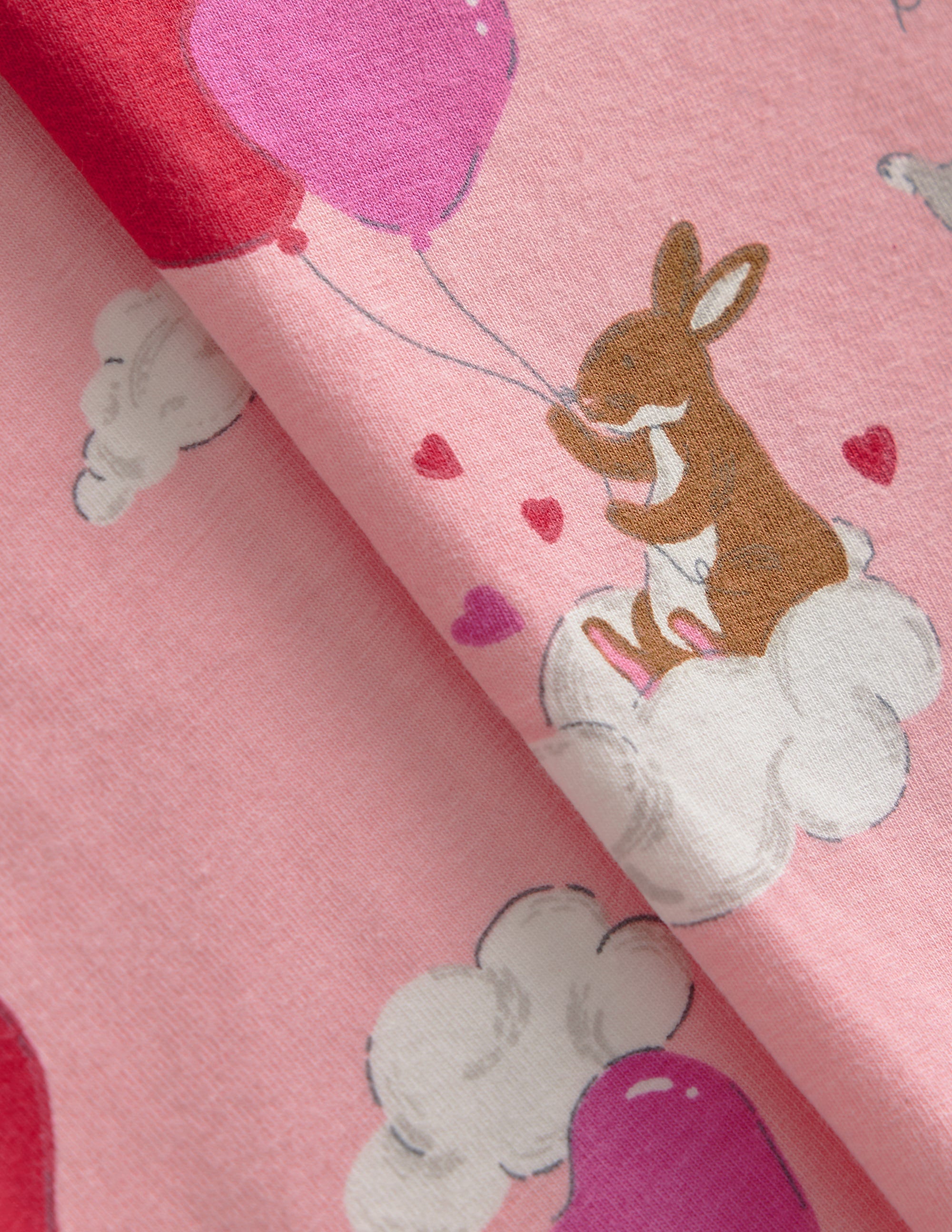 Fun Leggings-Ballet Pink Bunny - Image 3