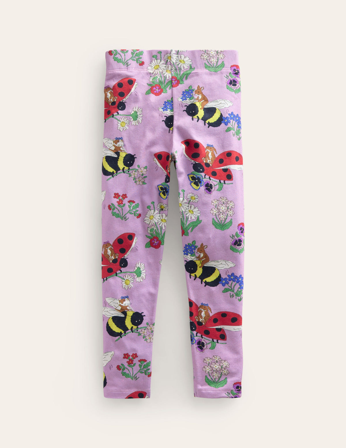 Fun Leggings-Sugared Almond Pink Meadows-2