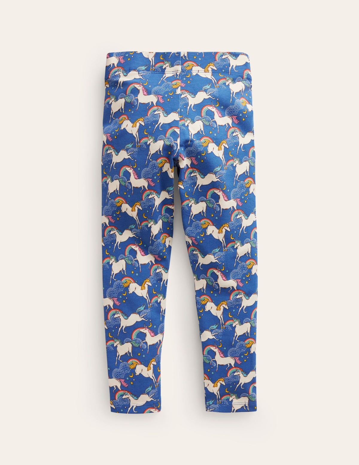 Fun Leggings-Bluejay Rainbow Unicorns - Image 2