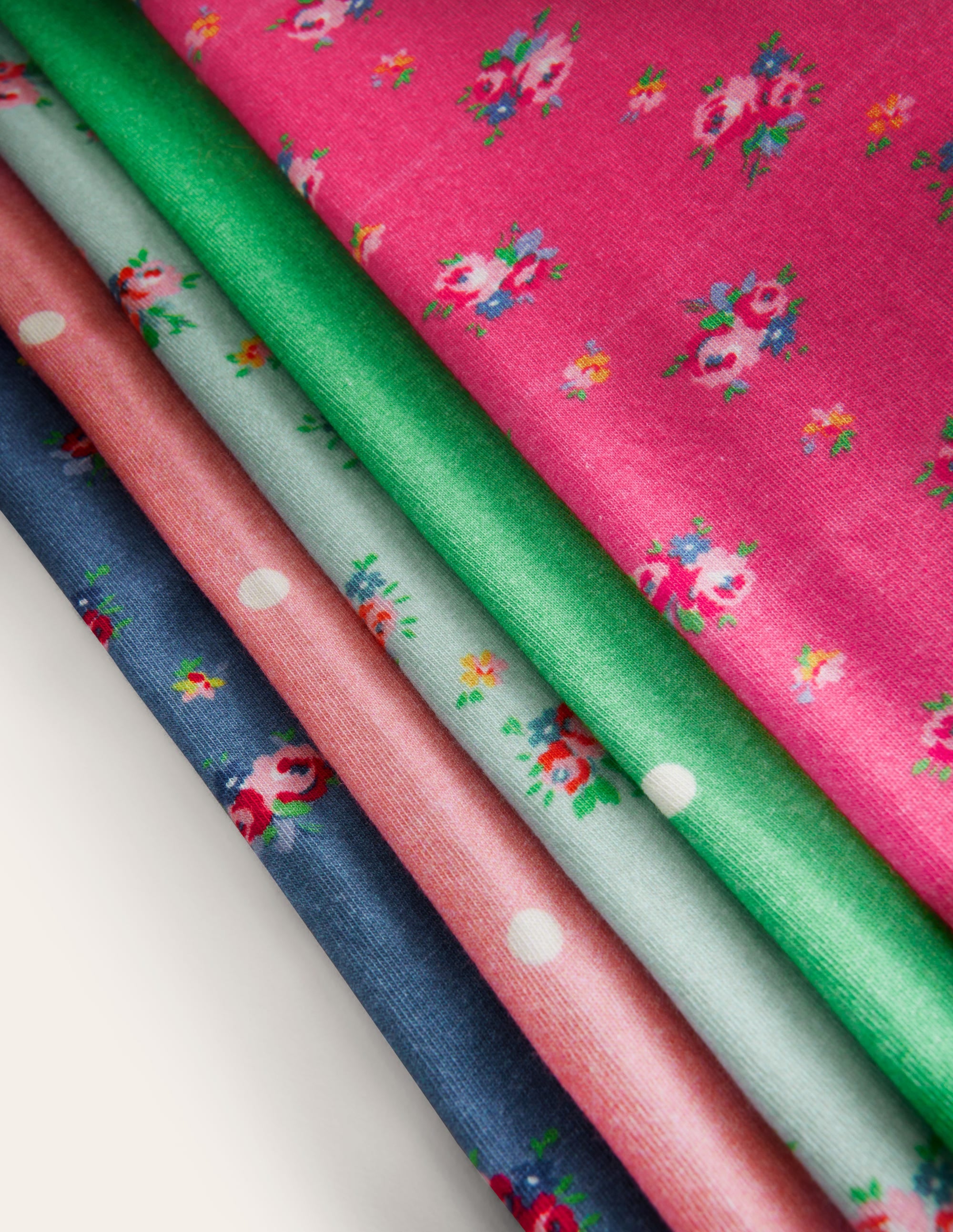 5-Pack Leggings-Multi Flowers - Image 2