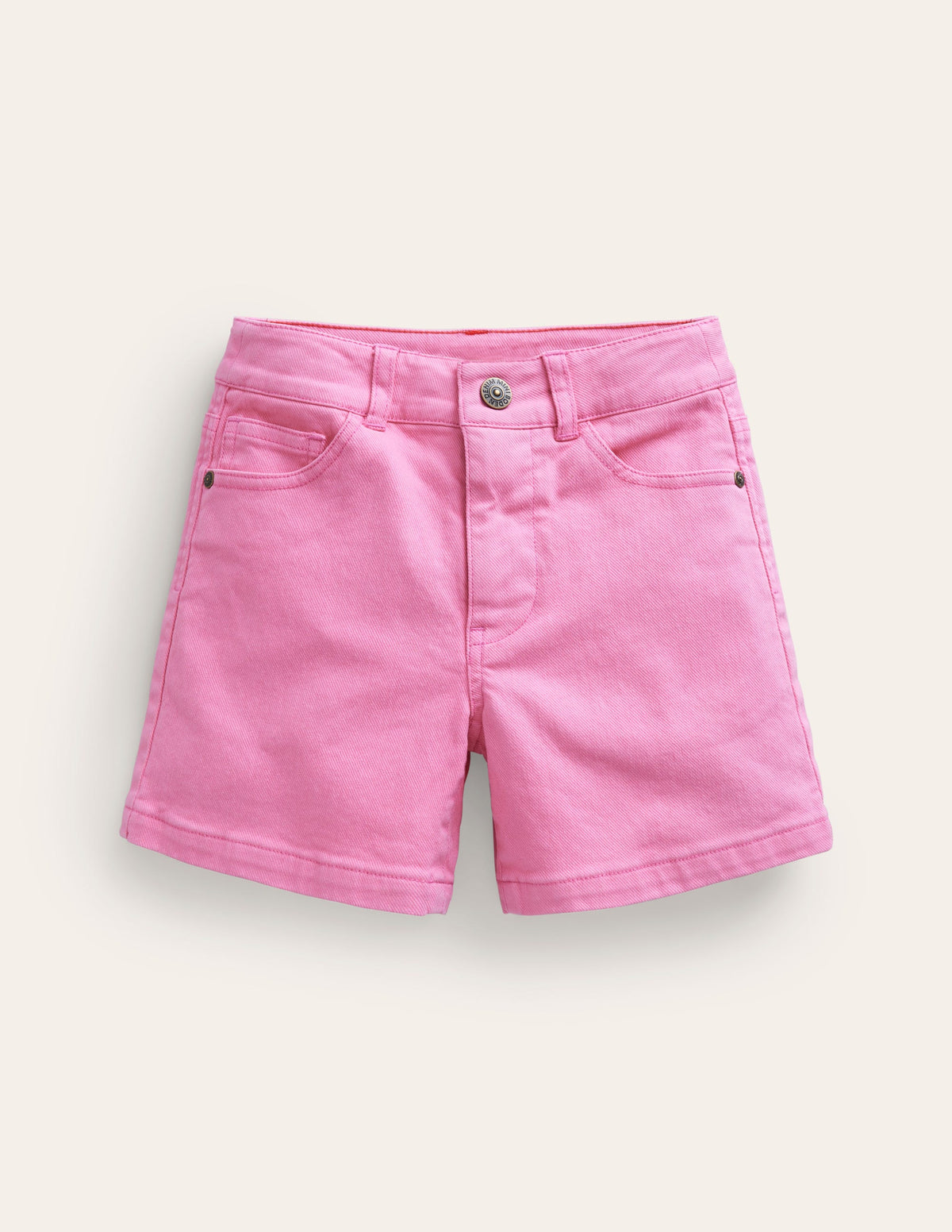 Denim Shorts-Strawberry Milkshake - Image 1