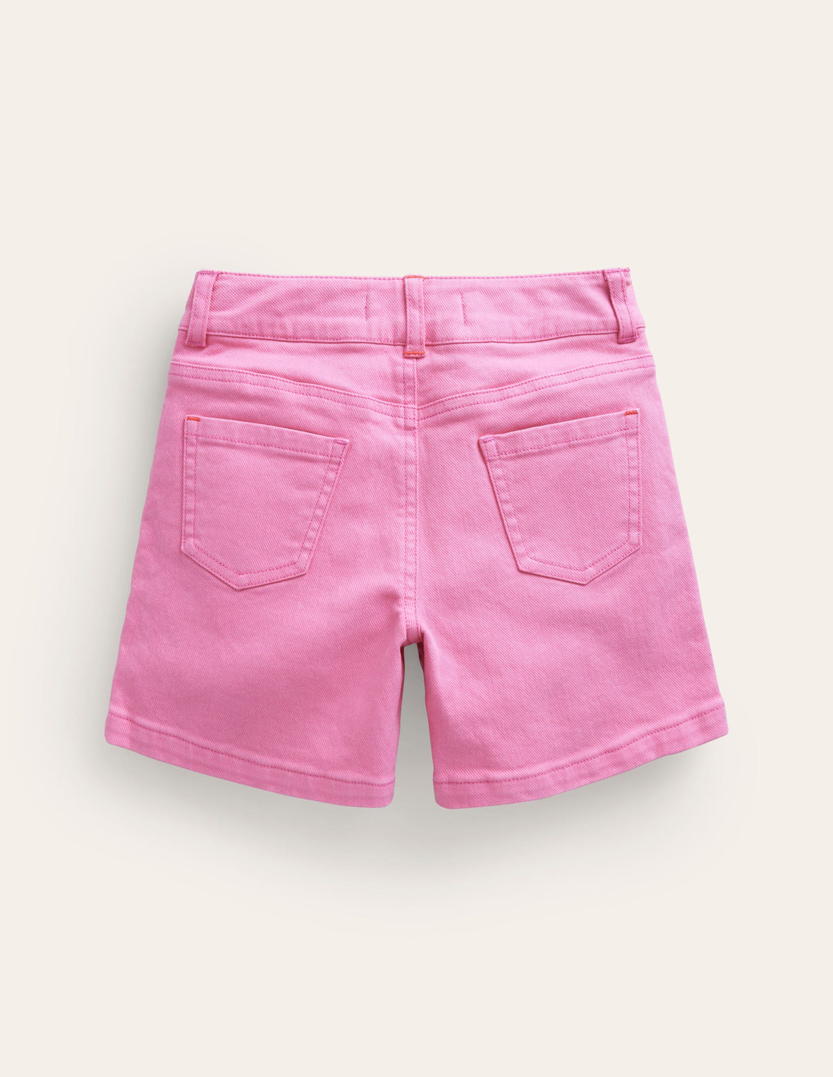 Denim Shorts-Strawberry Milkshake - Image 2