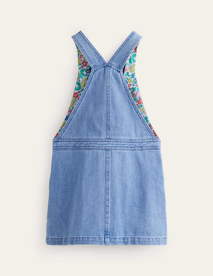 Overall Dress-Mid Vintage Denim-2