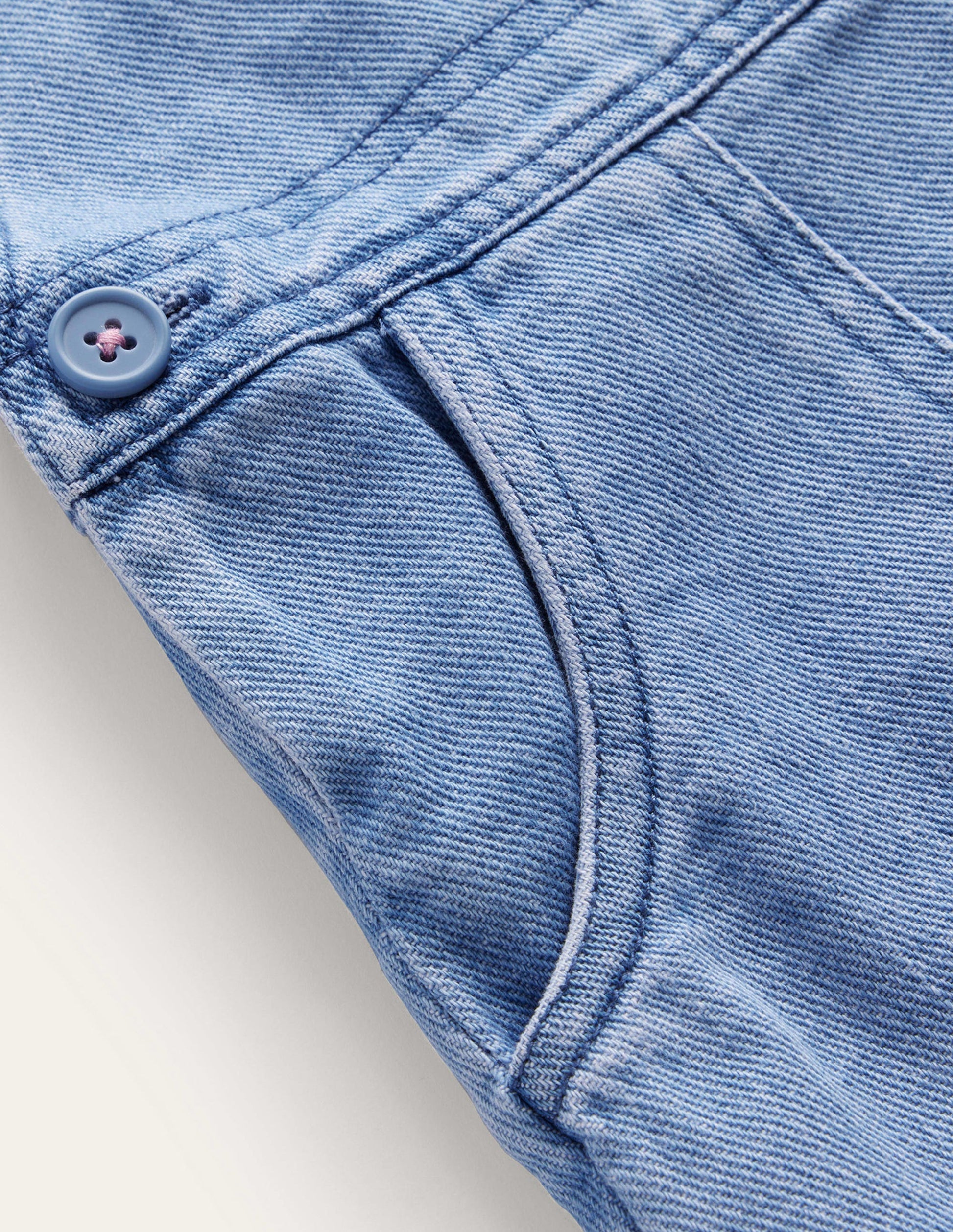 Overall Dress-Mid Vintage Denim-3