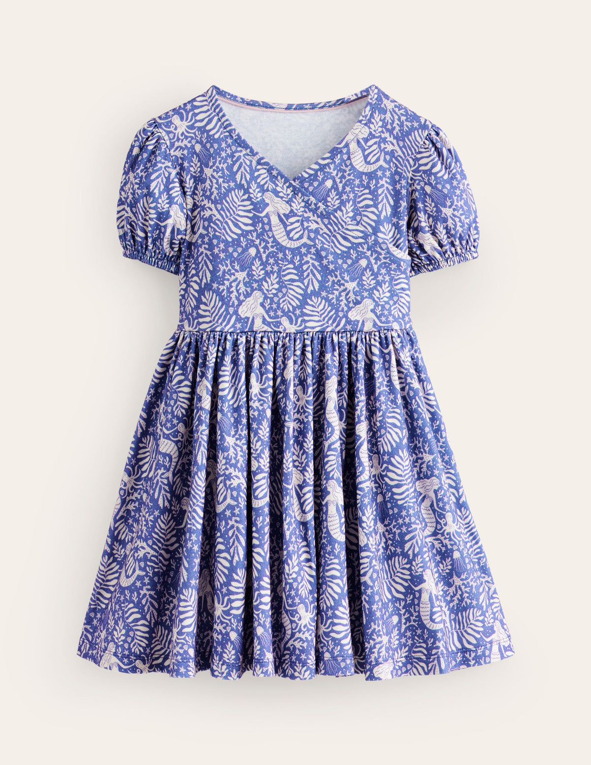 Twirly Ballerina Dress-Surf Blue Mermaids - Image 1