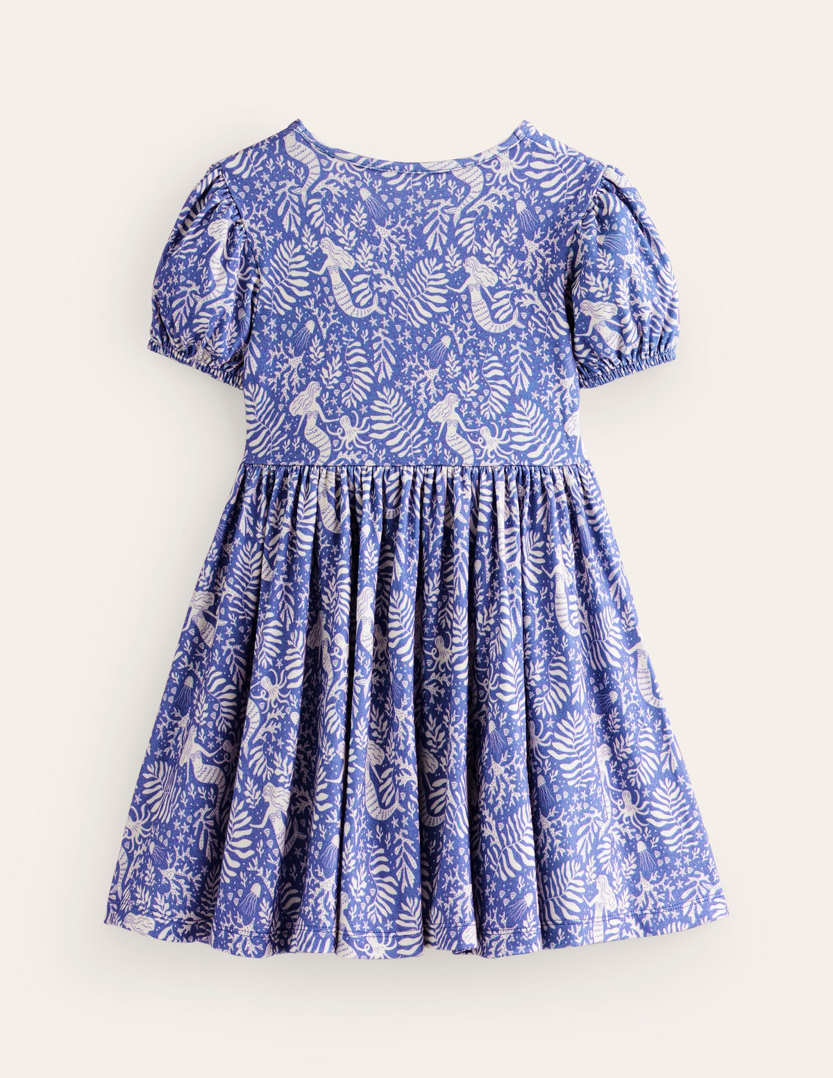 Twirly Ballerina Dress-Surf Blue Mermaids - Image 2
