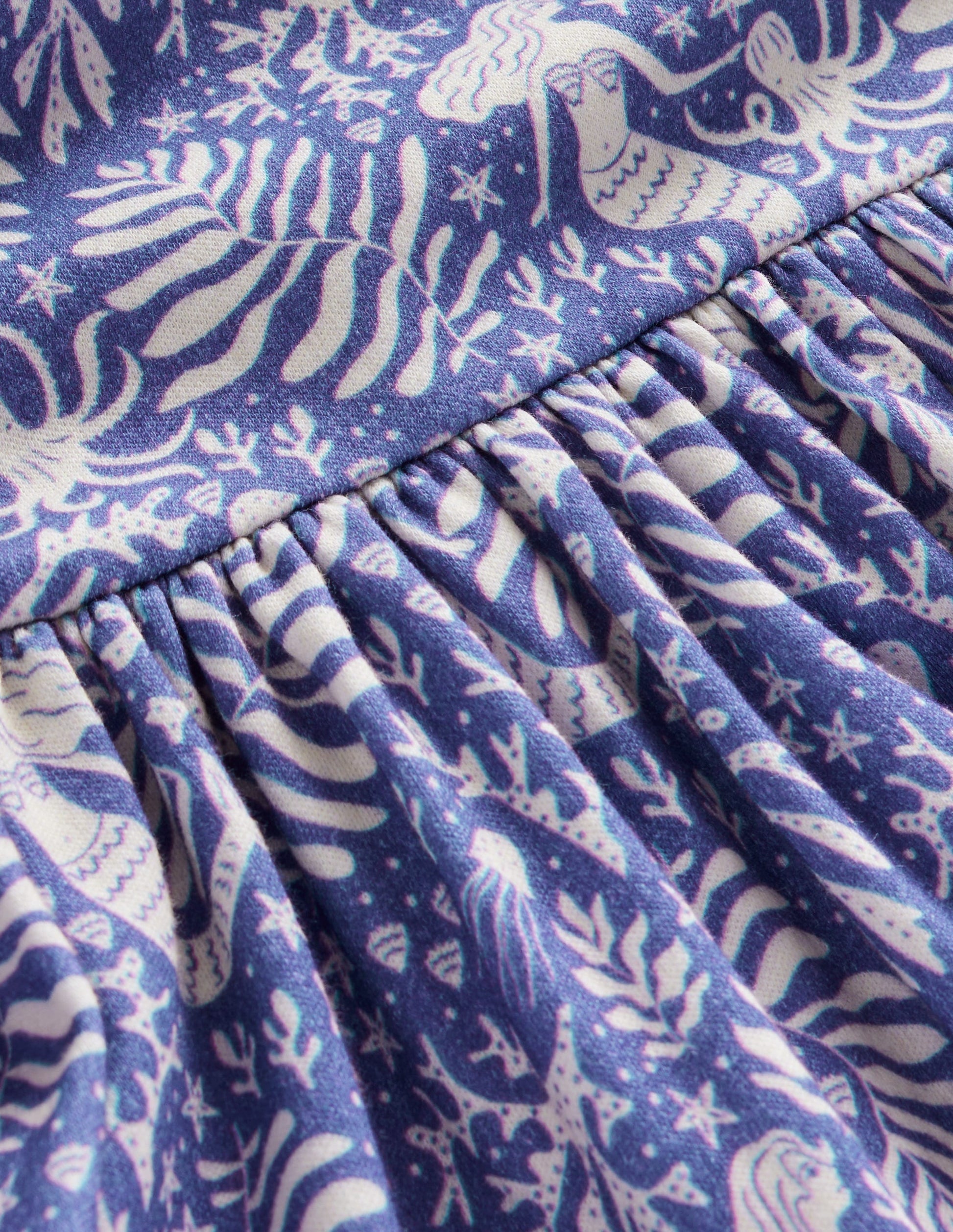 Twirly Ballerina Dress-Surf Blue Mermaids-3