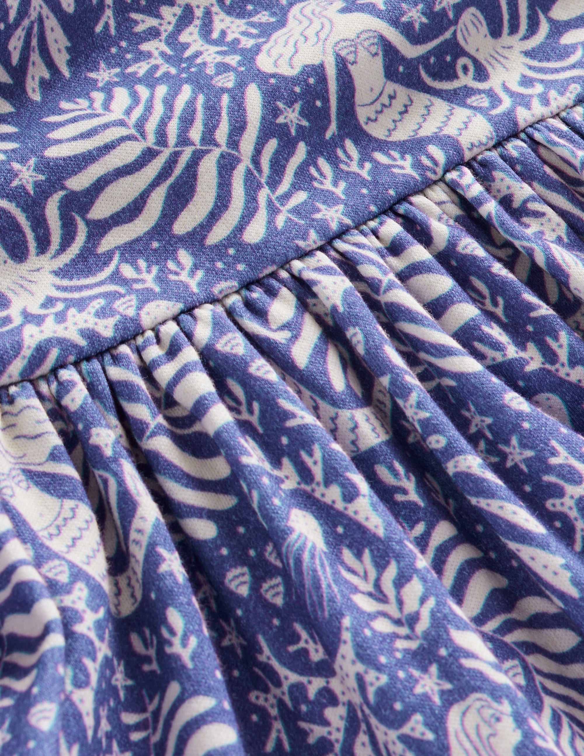 Twirly Ballerina Dress-Surf Blue Mermaids - Image 3