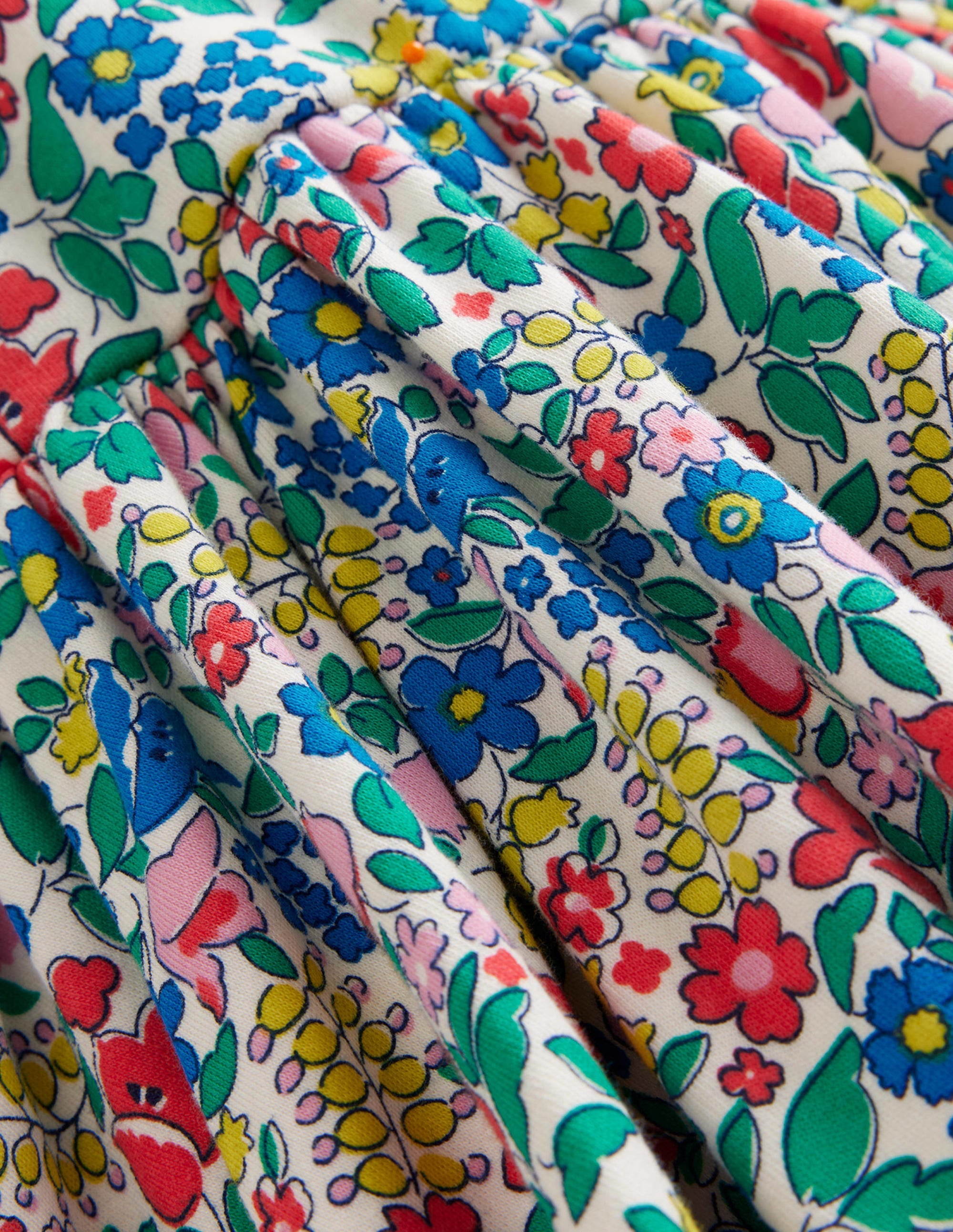 Twirly Ballerina Dress-Multi Flowerbed - Image 3
