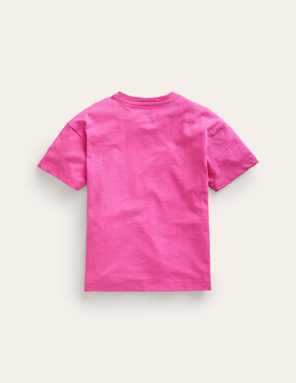 Embroidered Logo T-Shirt-Strawberry Ice Dog - Image 2