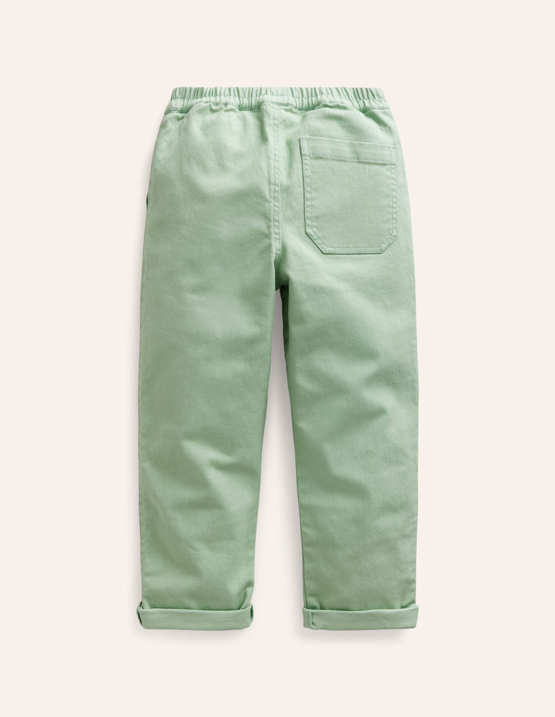 Pull-on Trouser-Aloe Green Embroidery-2