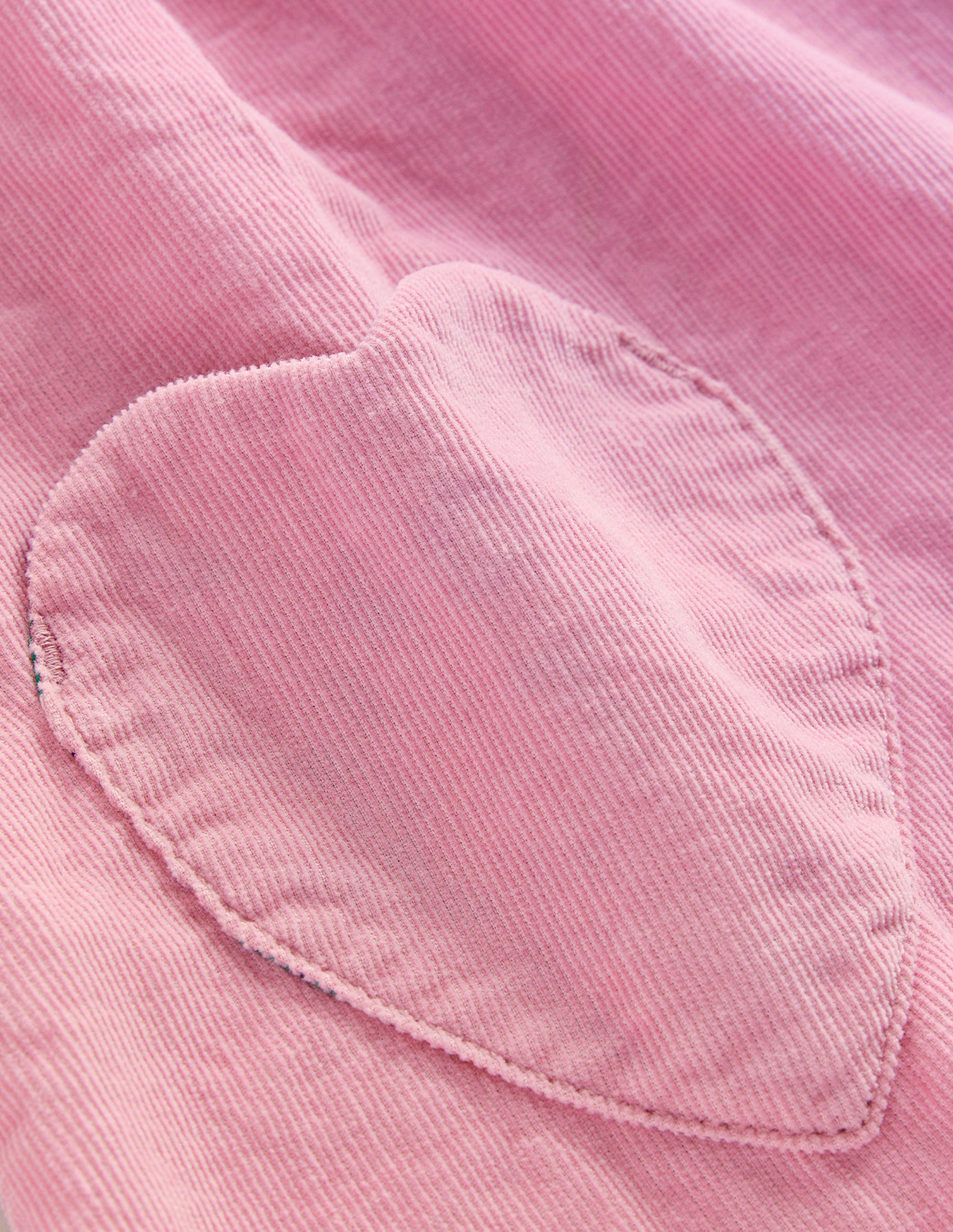 Woven Heart Pocket Tunic-Bubblegum - Image 3