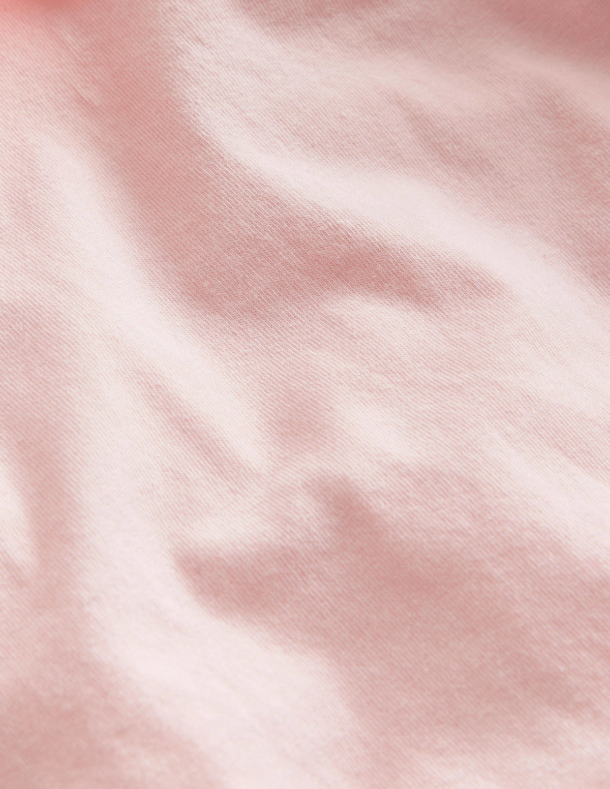 Short-sleeved Collared Top-Provence Dusty Pink - Image 3