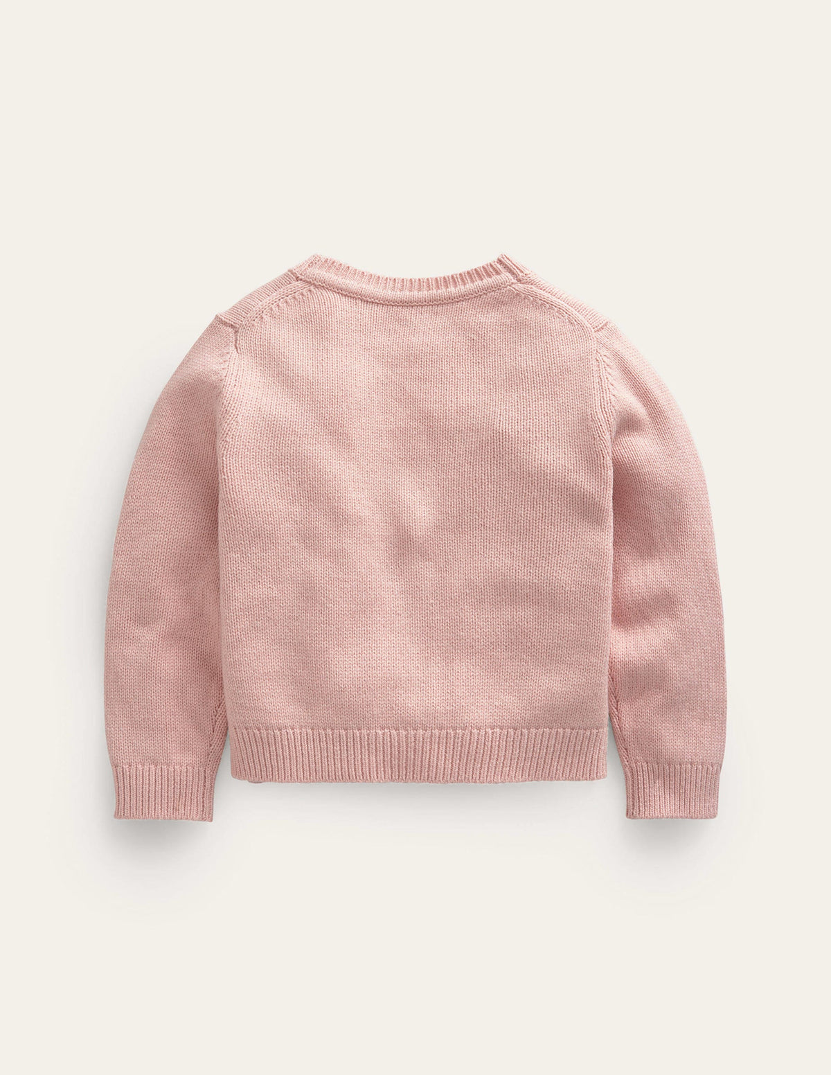 Fun Crochet Cardigan-Formica Pink Strawberry-2