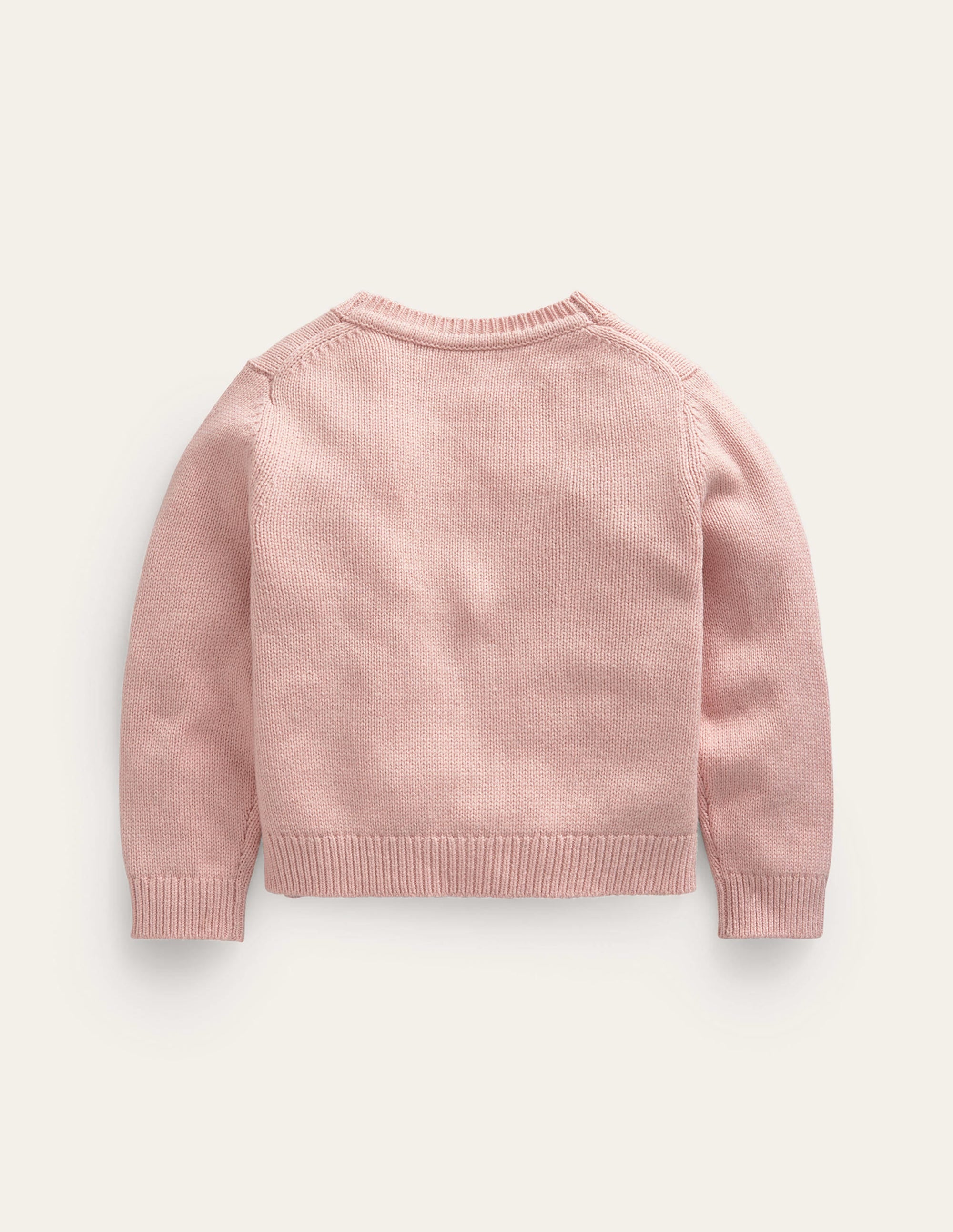 Fun Crochet Cardigan-Formica Pink Strawberry - Image 2