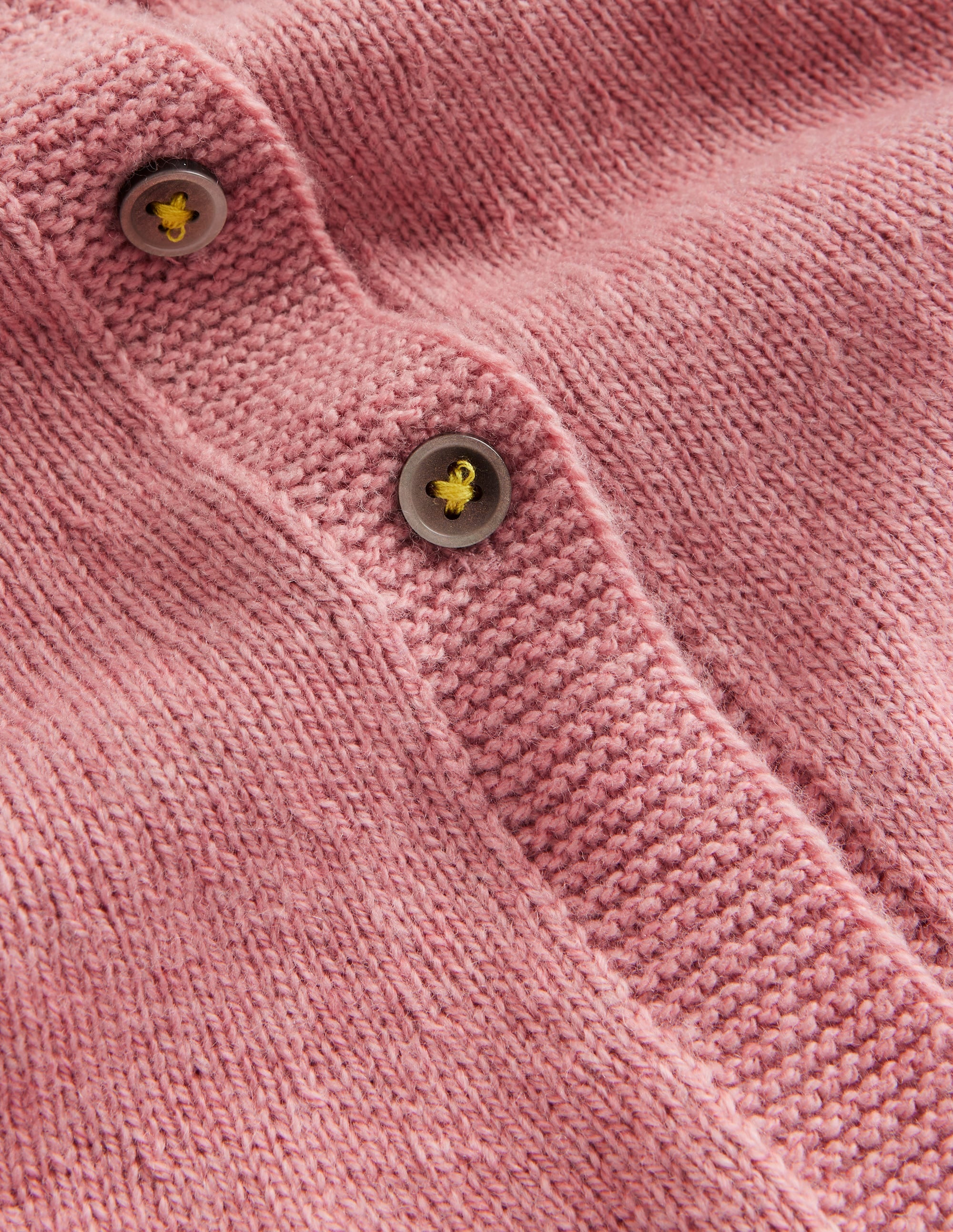 Embroidered Flower Cardigan-Almond Pink Chicks - Image 3