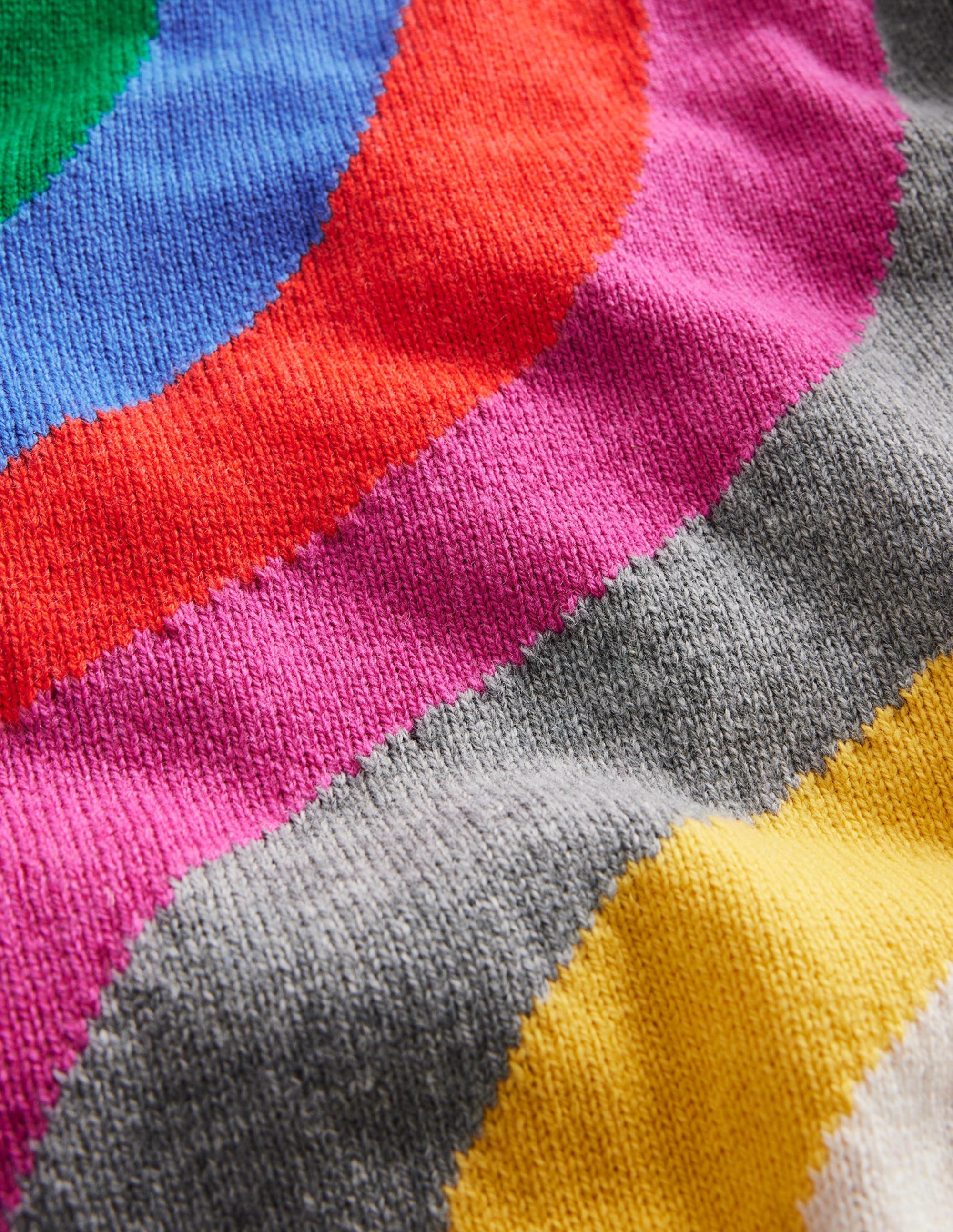 Rainbow Wave Sweater-Multi - Image 2