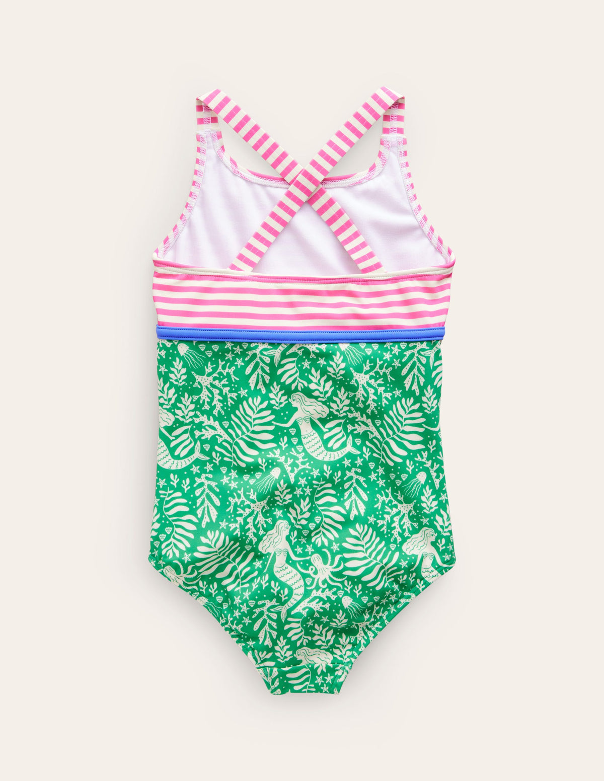 Hotchpotch Swimsuit-Pink, Green Mermaids - Image 2
