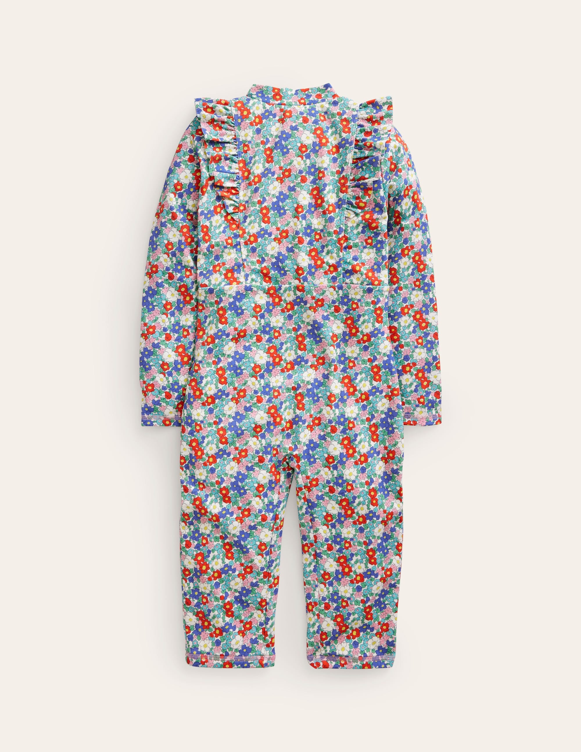Sun Safe Surf Suit-Multi & Nautical Floral - Image 2