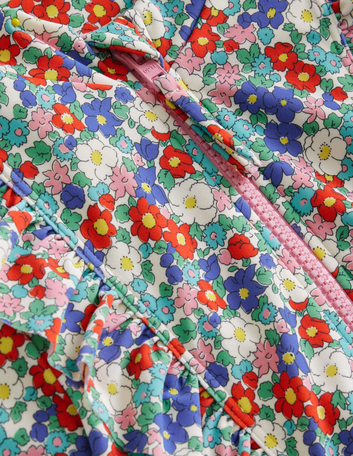 Sun Safe Surf Suit-Multi & Nautical Floral - Image 3