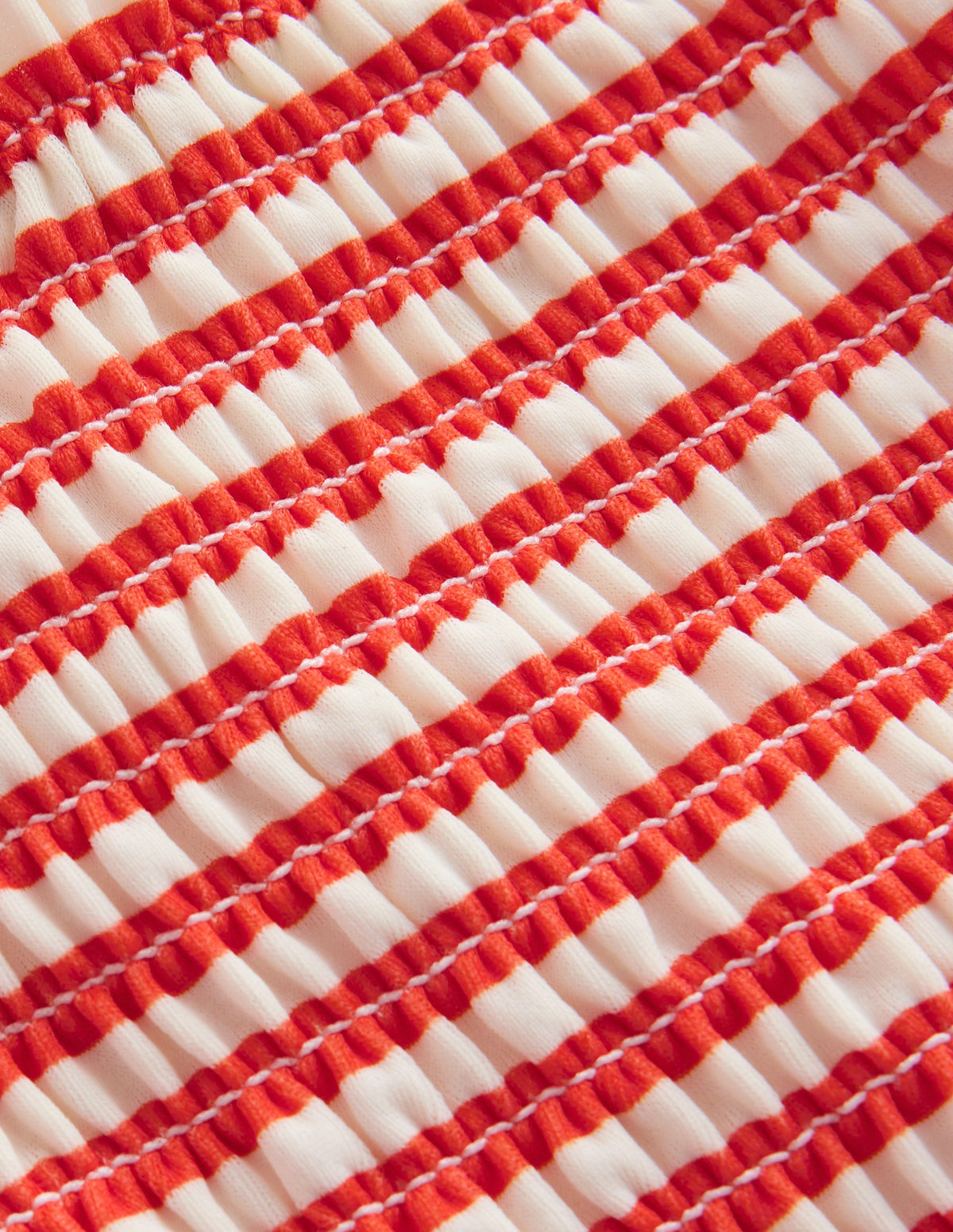 Smocking Pretty Bikini-Poppy Red Spot - Image 3