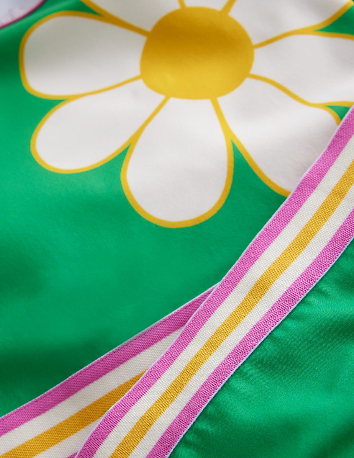 Long Sleeve Flower Set-Green Flowers - Image 3