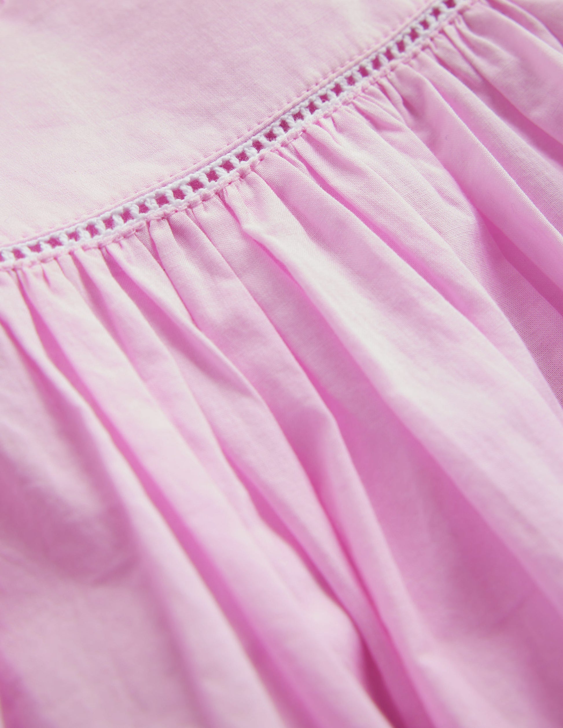 Lightweight Vacation Dress-Sugared Almond Pink Scallop-3