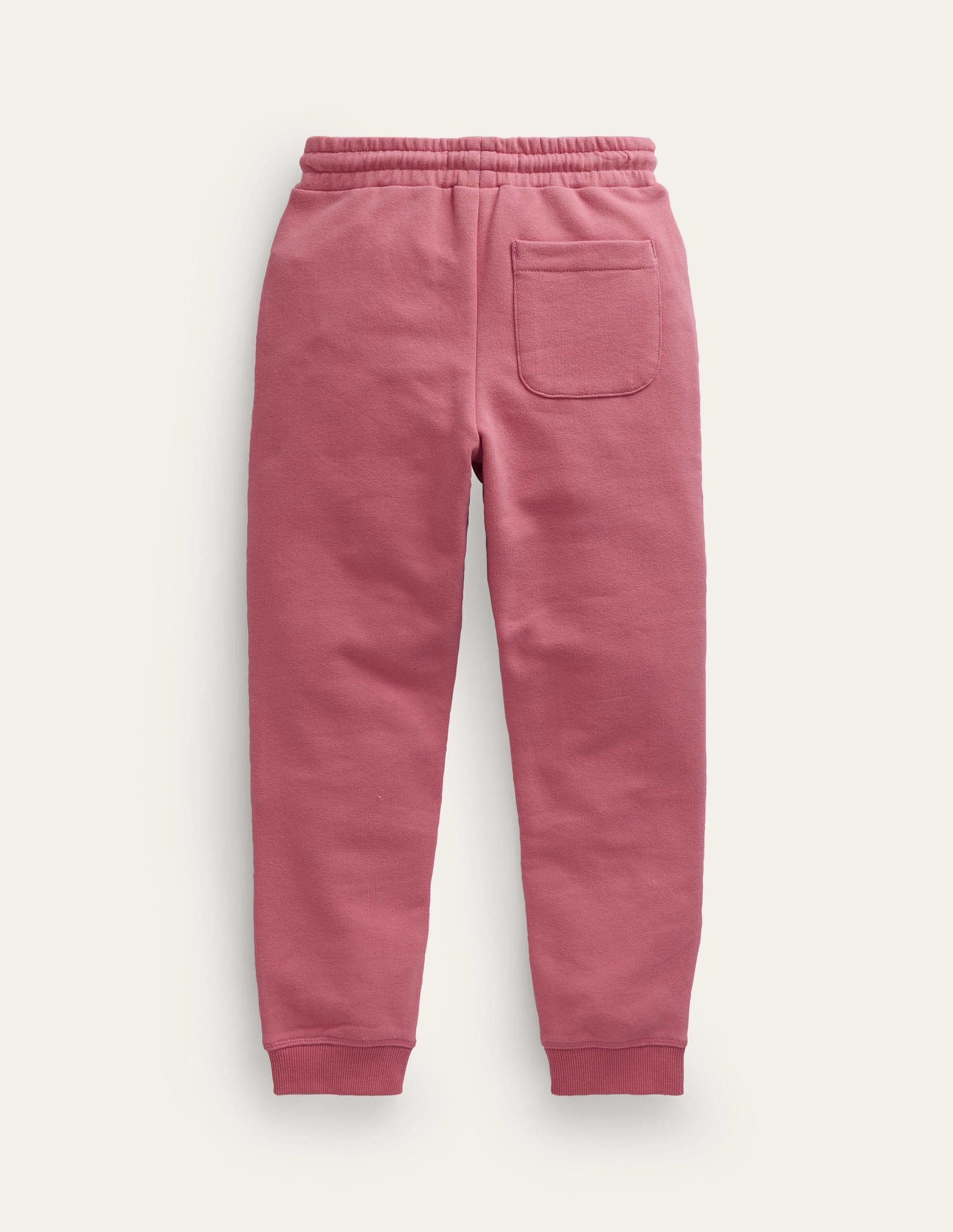 Appliqué Joggers-Cosmos Pink Bird-2