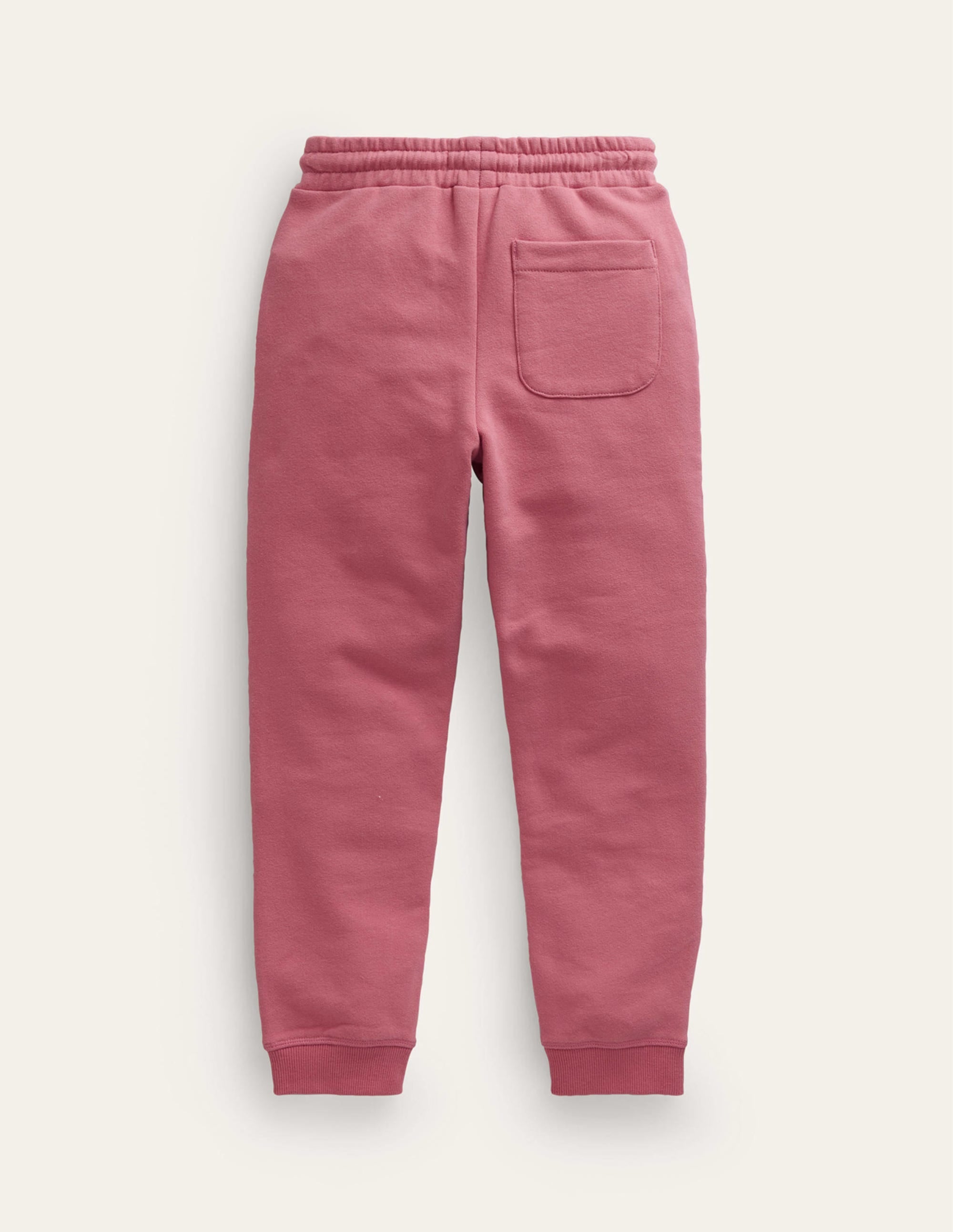 Appliqué Joggers-Cosmos Pink Bird - Image 2