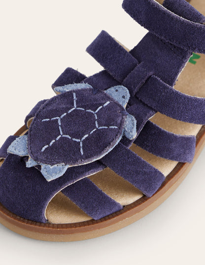 Fisherman Sandals-College Navy Turtle