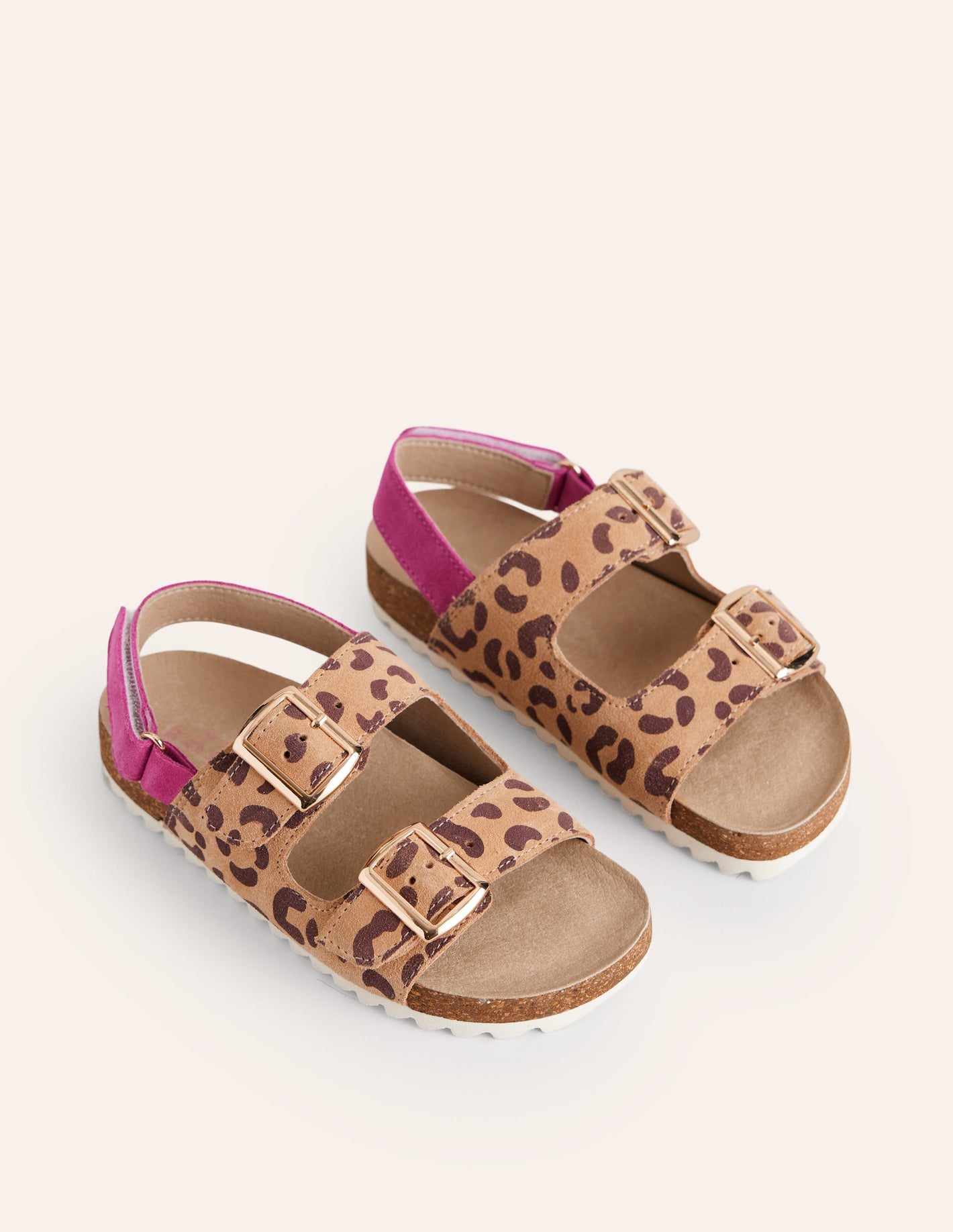 Everyday Sandal-Multi Leopard Print