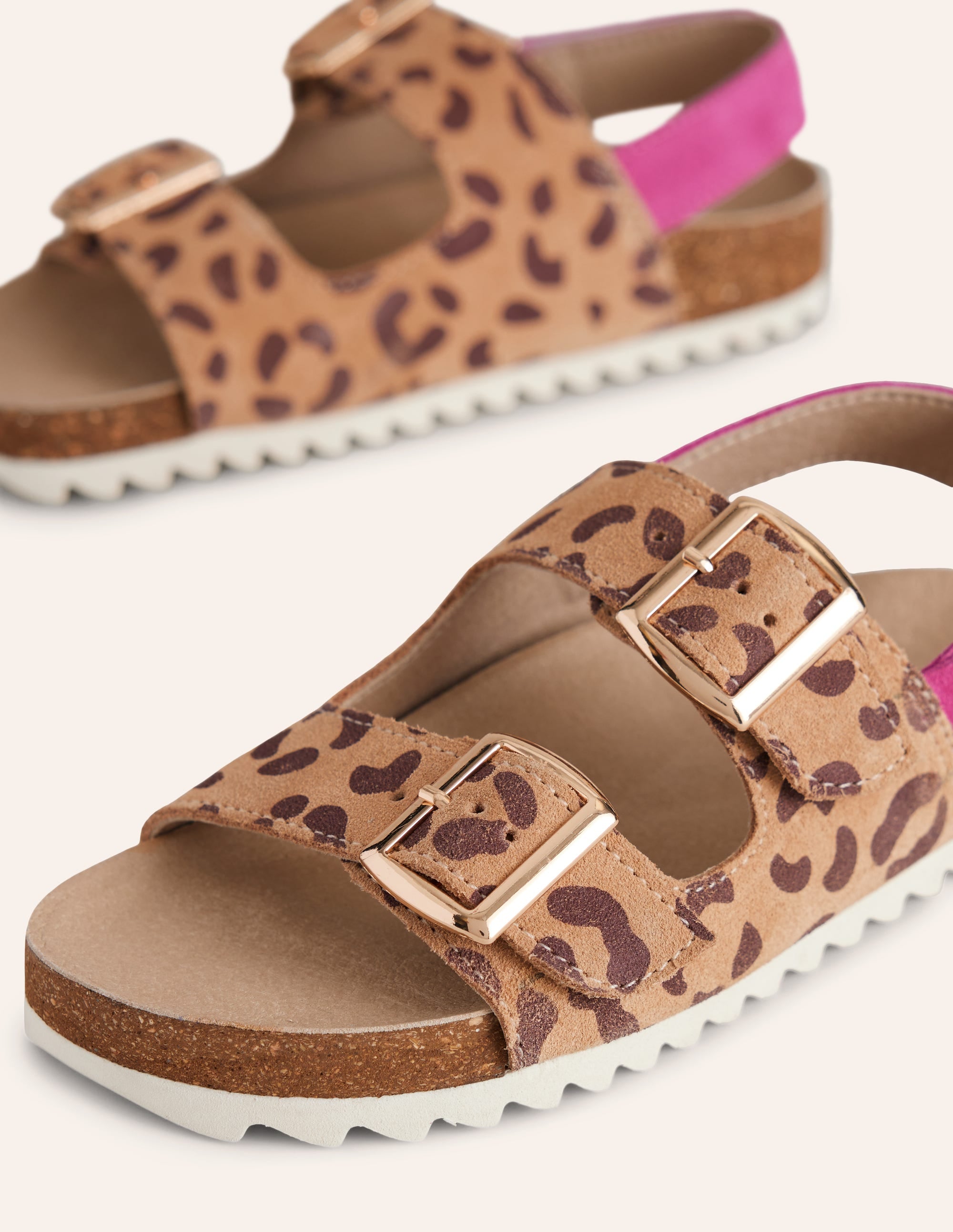 Everyday Sandal-Multi Leopard Print - Image 3
