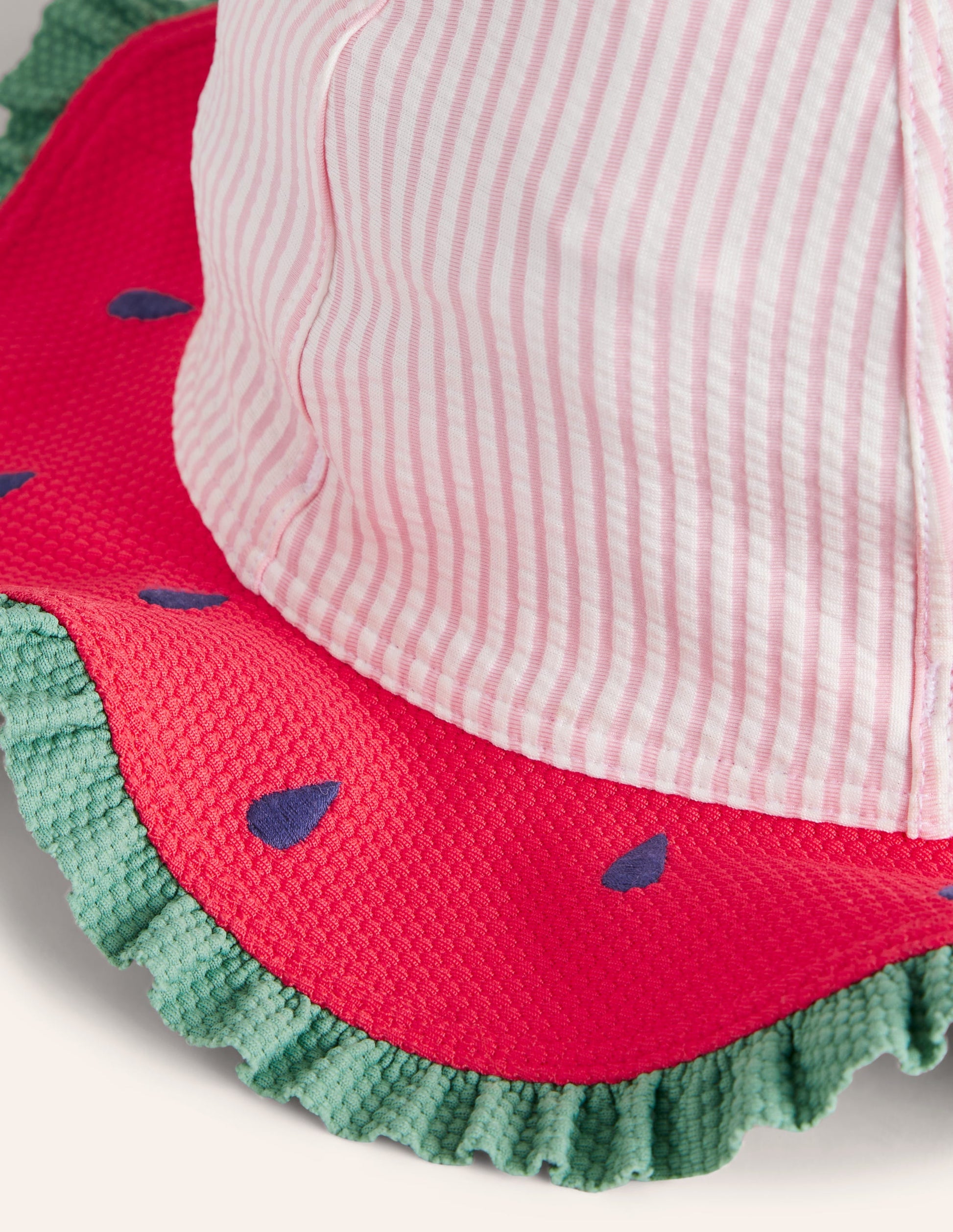 Watermelon Swim Hat-Watermelon Pink-2