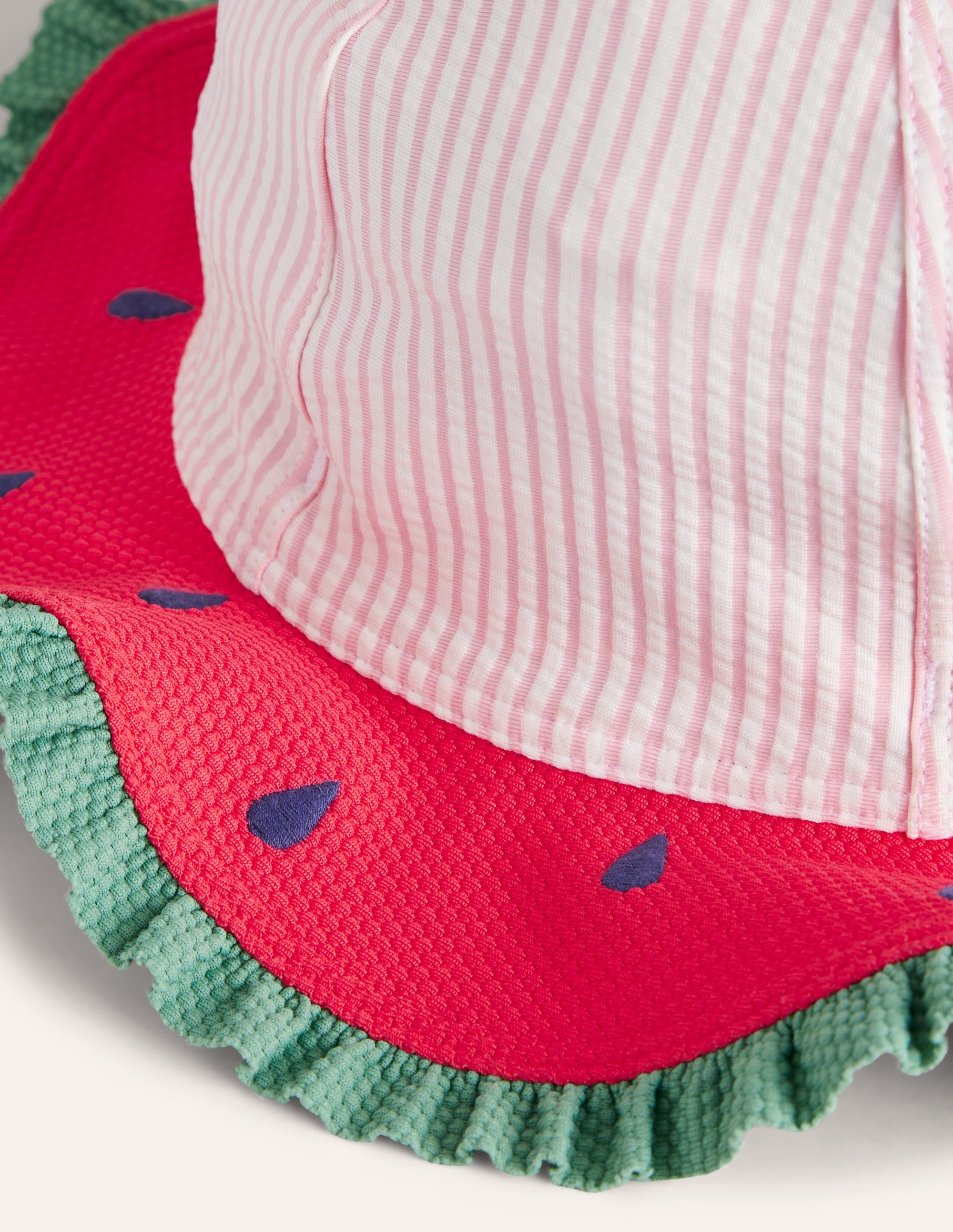 Watermelon Swim Hat-Watermelon Pink - Image 2