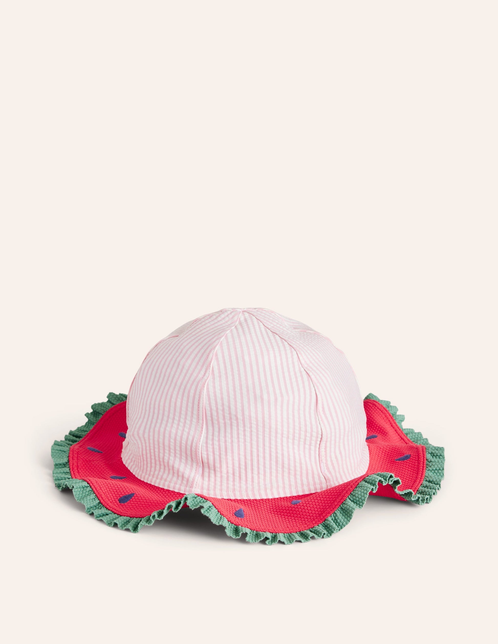 Watermelon Swim Hat-Watermelon Pink-1