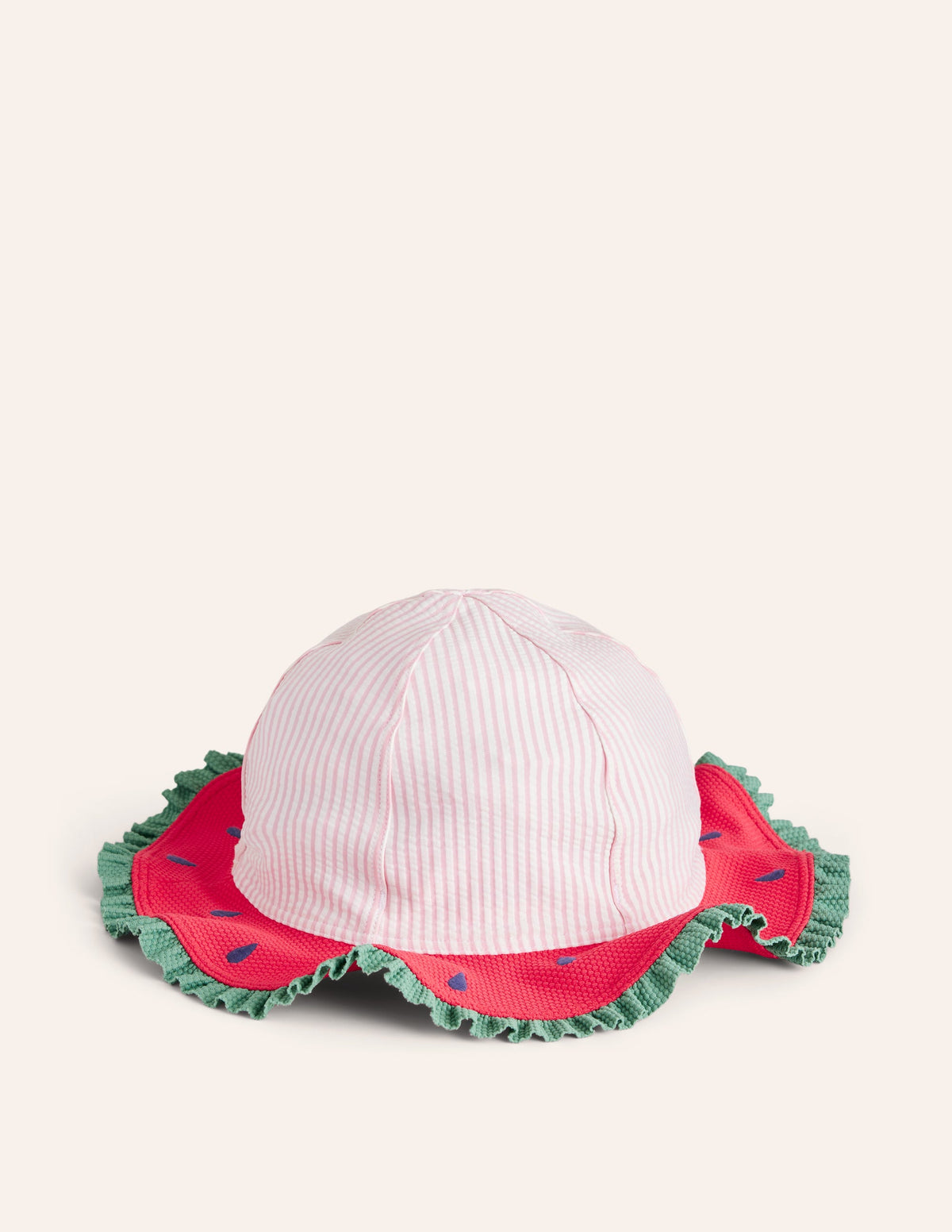 Watermelon Swim Hat-Watermelon Pink - Image 1