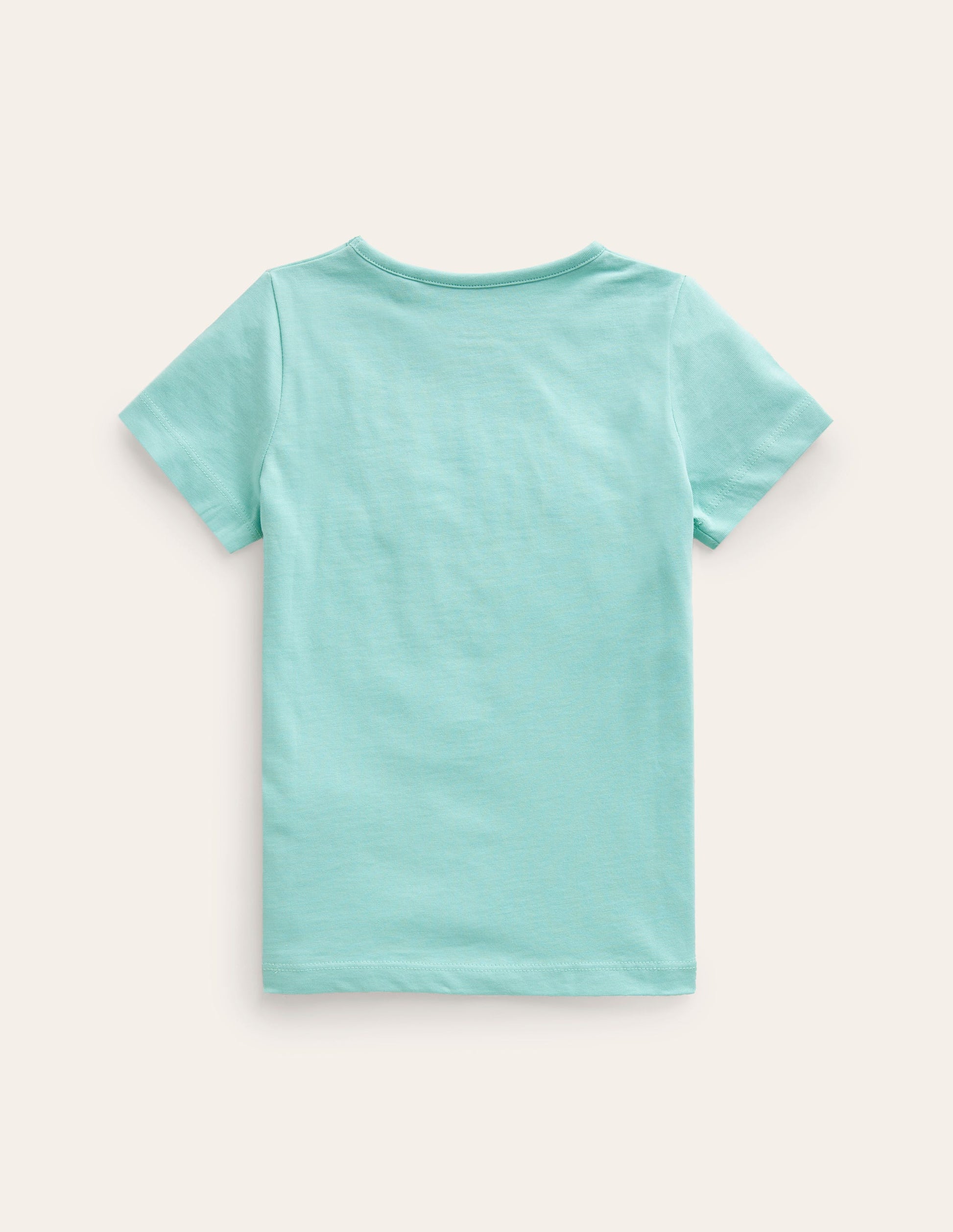 Printed Graphic T-Shirt-Fountain Green Ice Cream-2