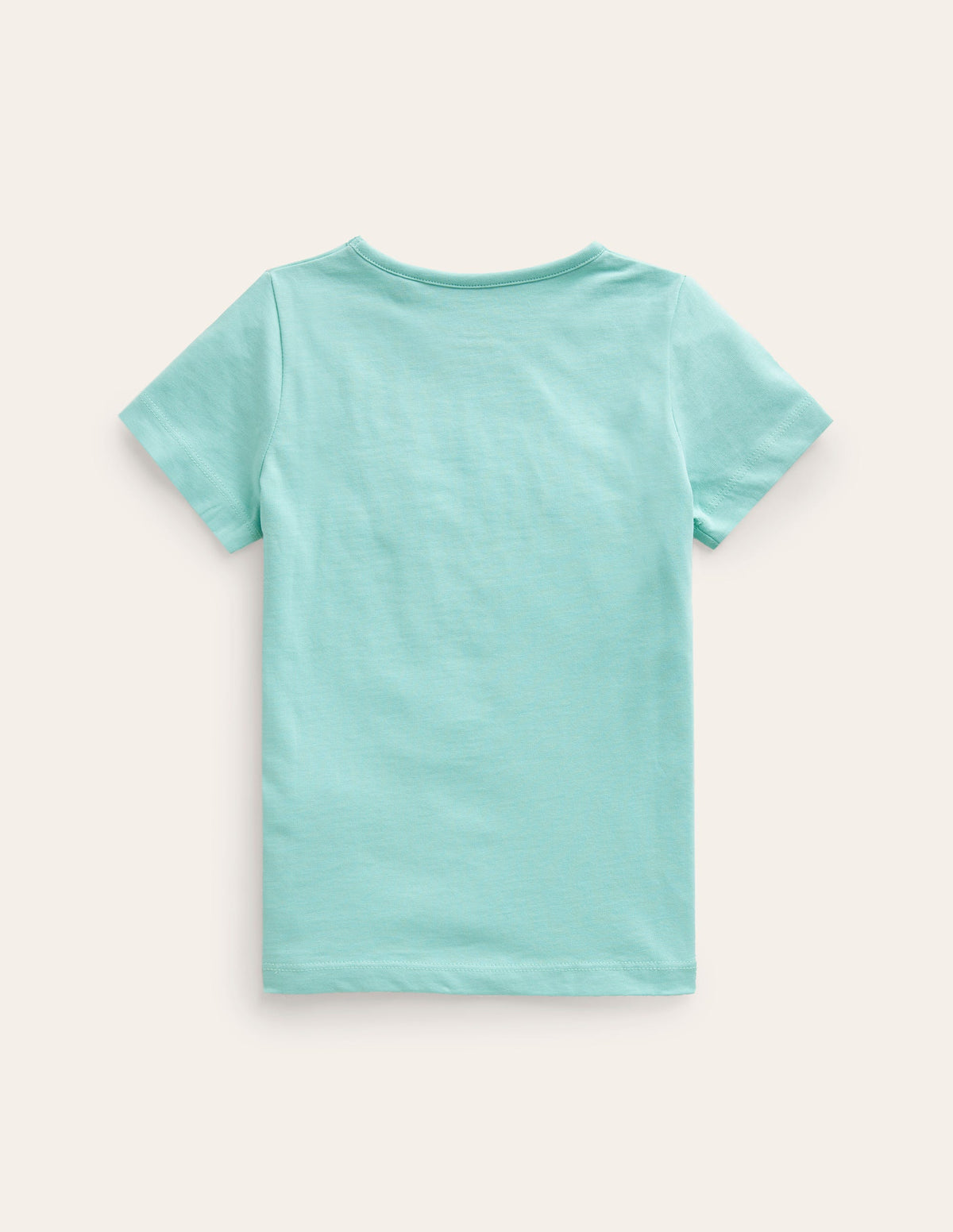 Printed Graphic T-Shirt-Fountain Green Ice Cream - Image 2